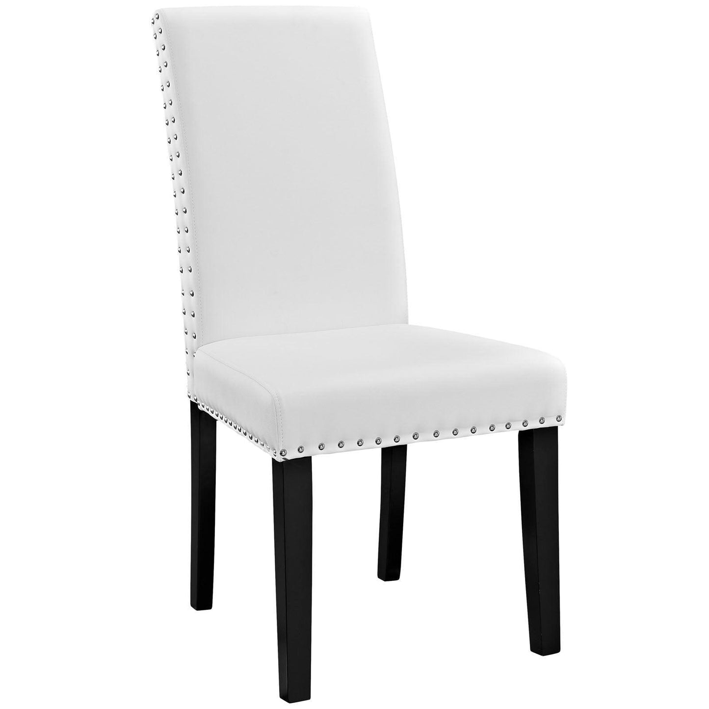 Modway Parcel Dining Faux Leather Side Chair FredCo