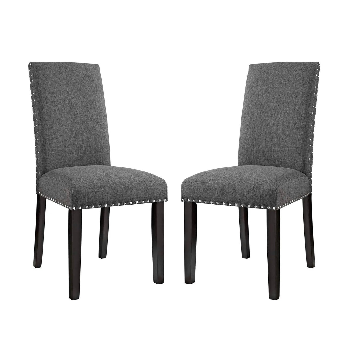 Modway Parcel Dining Side Chair Fabric Set of 2 FredCo