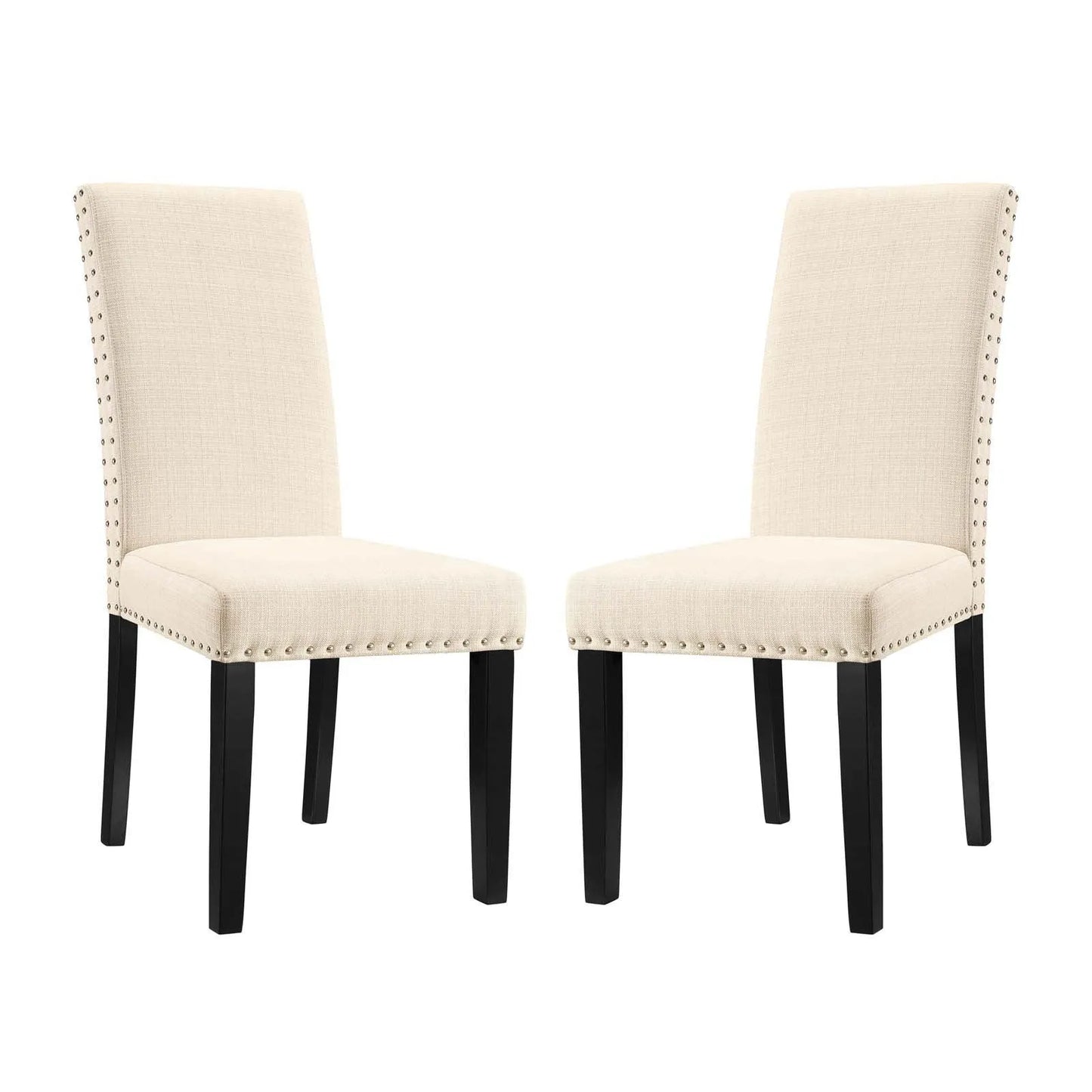Modway Parcel Dining Side Chair Fabric Set of 2 FredCo