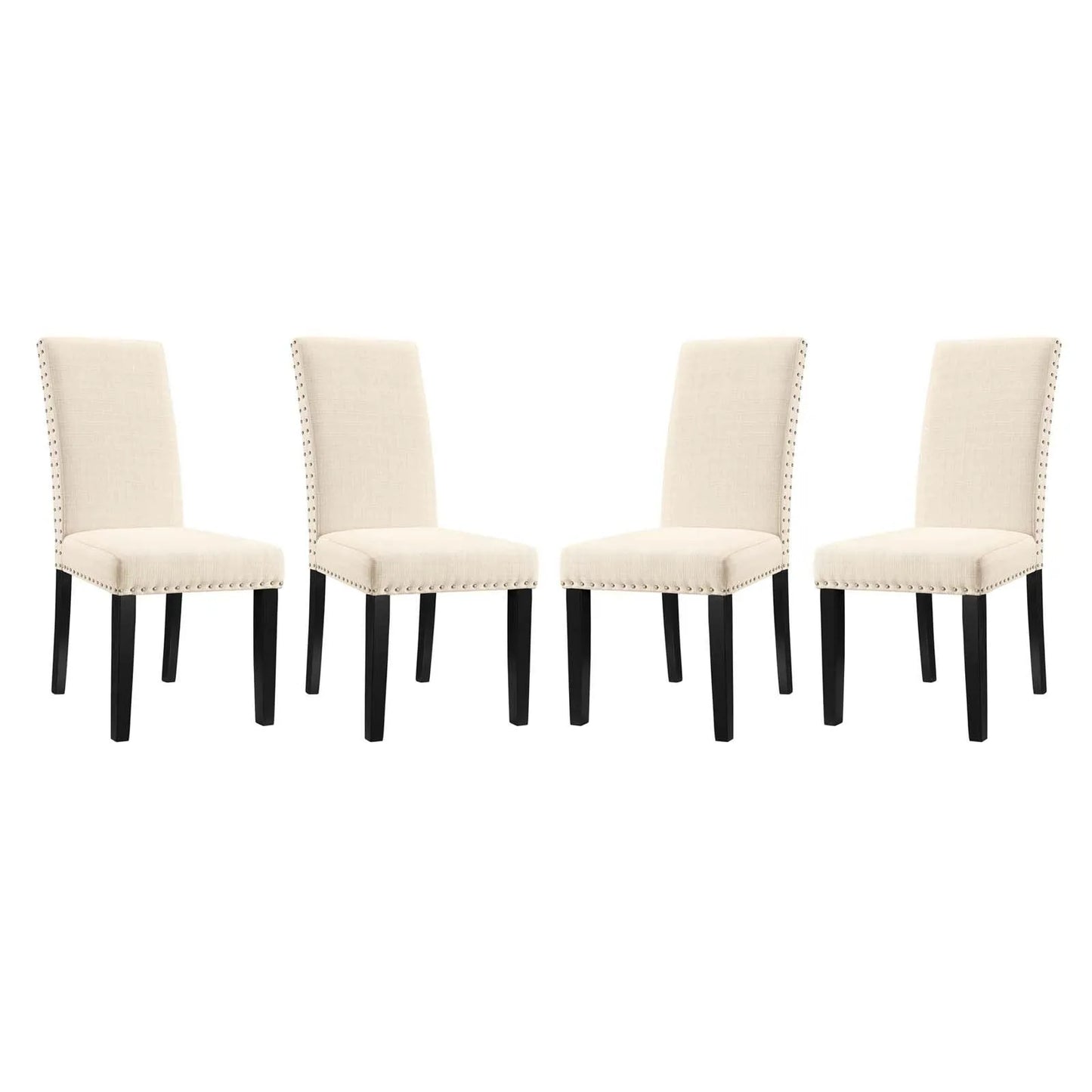 Modway Parcel Dining Side Chair Fabric Set of 4 FredCo