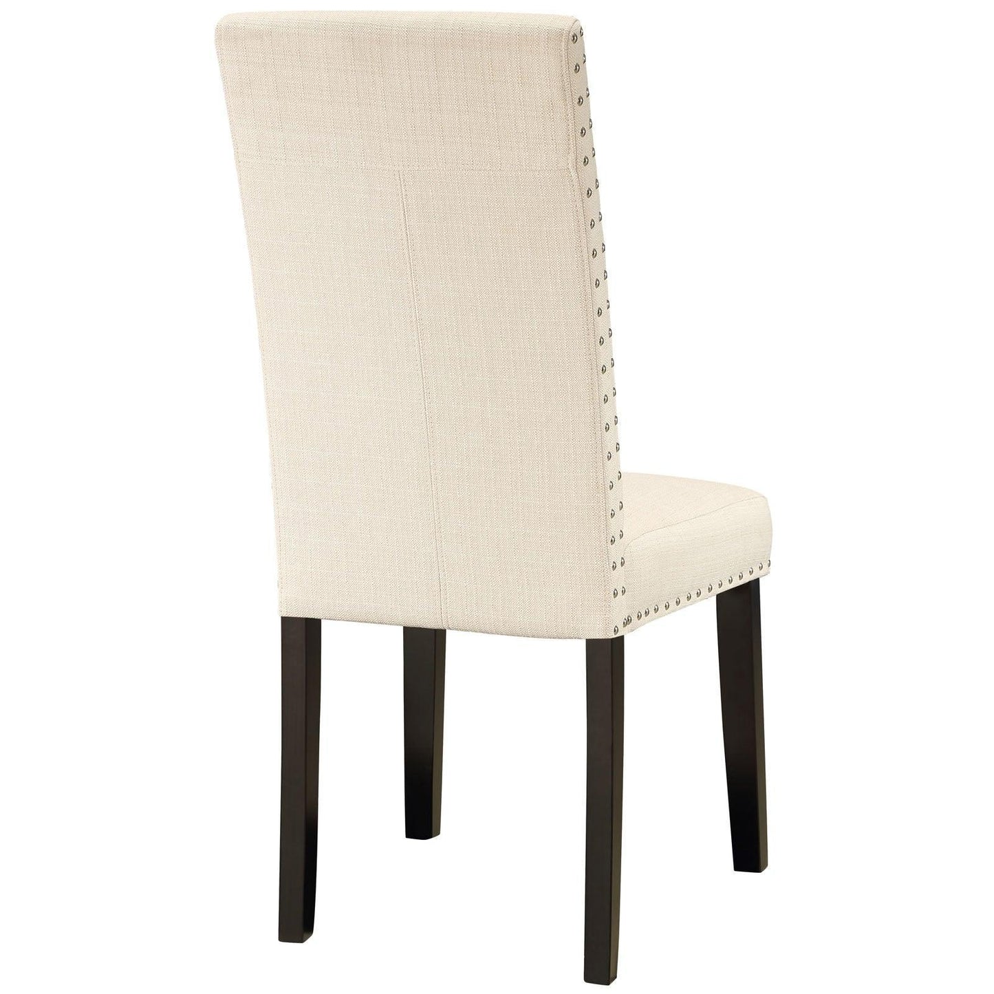 Modway Parcel Dining Upholstered Fabric Side Chair FredCo