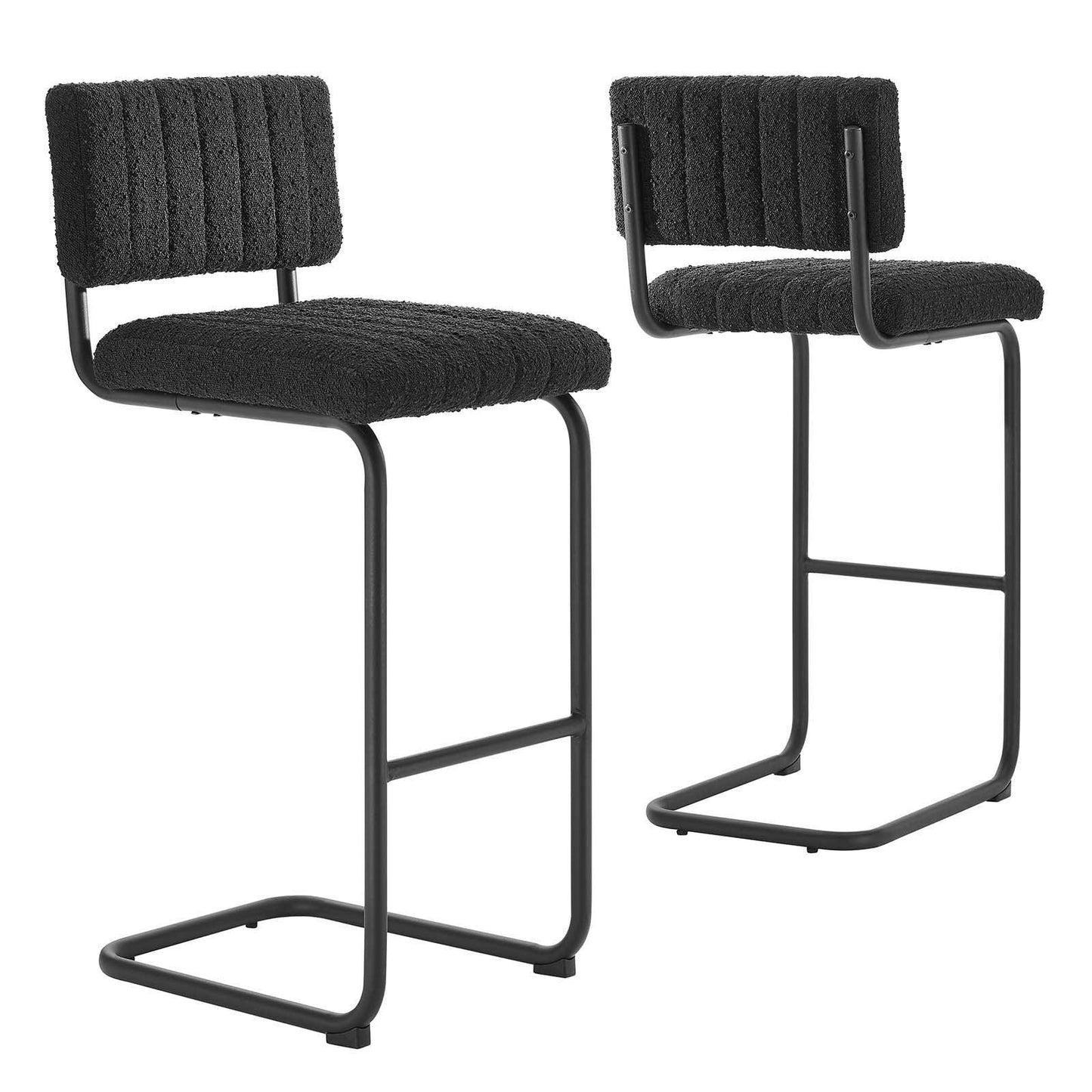 Modway Parity Boucle Bar Stools - Set of 2 FredCo