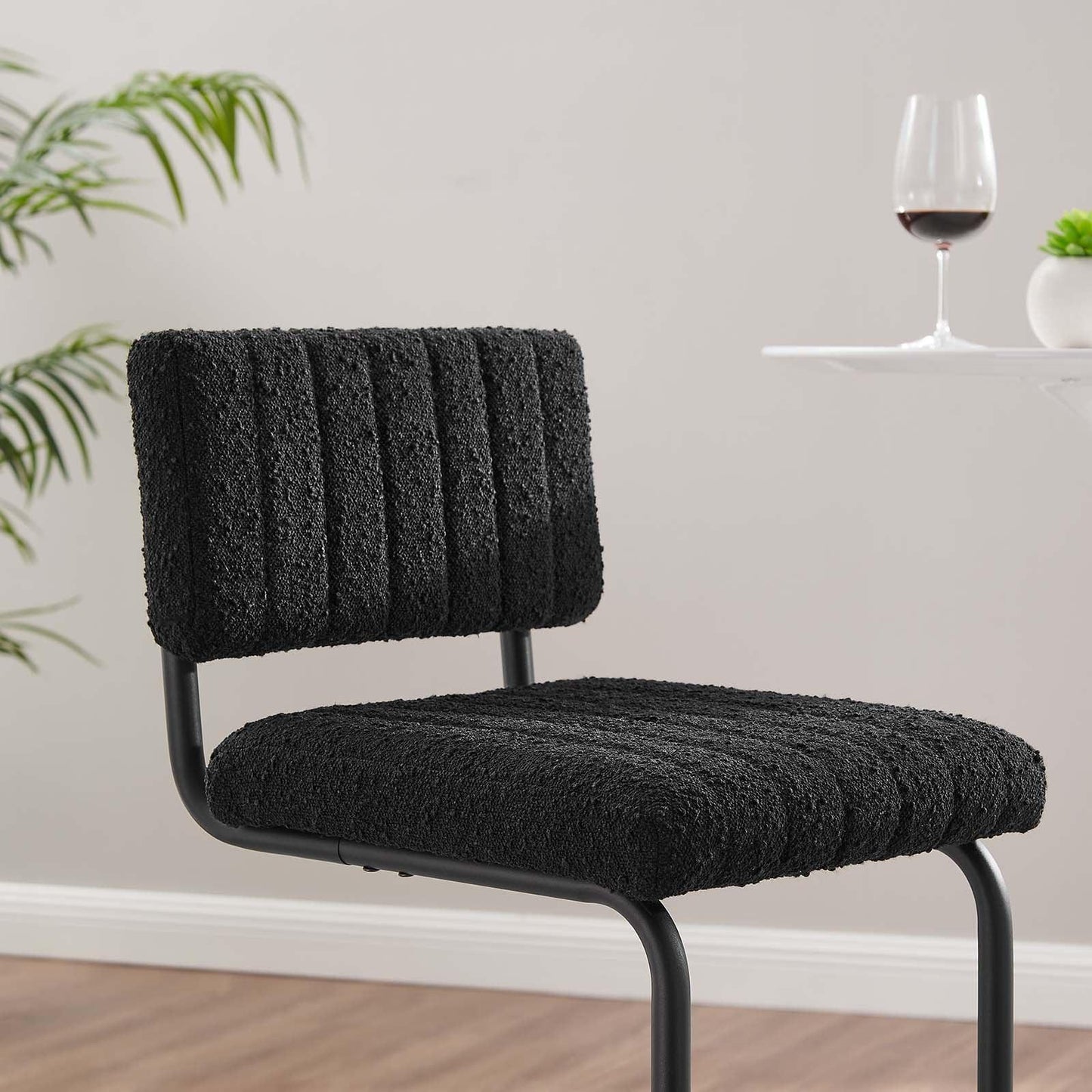 Modway Parity Boucle Bar Stools - Set of 2 FredCo