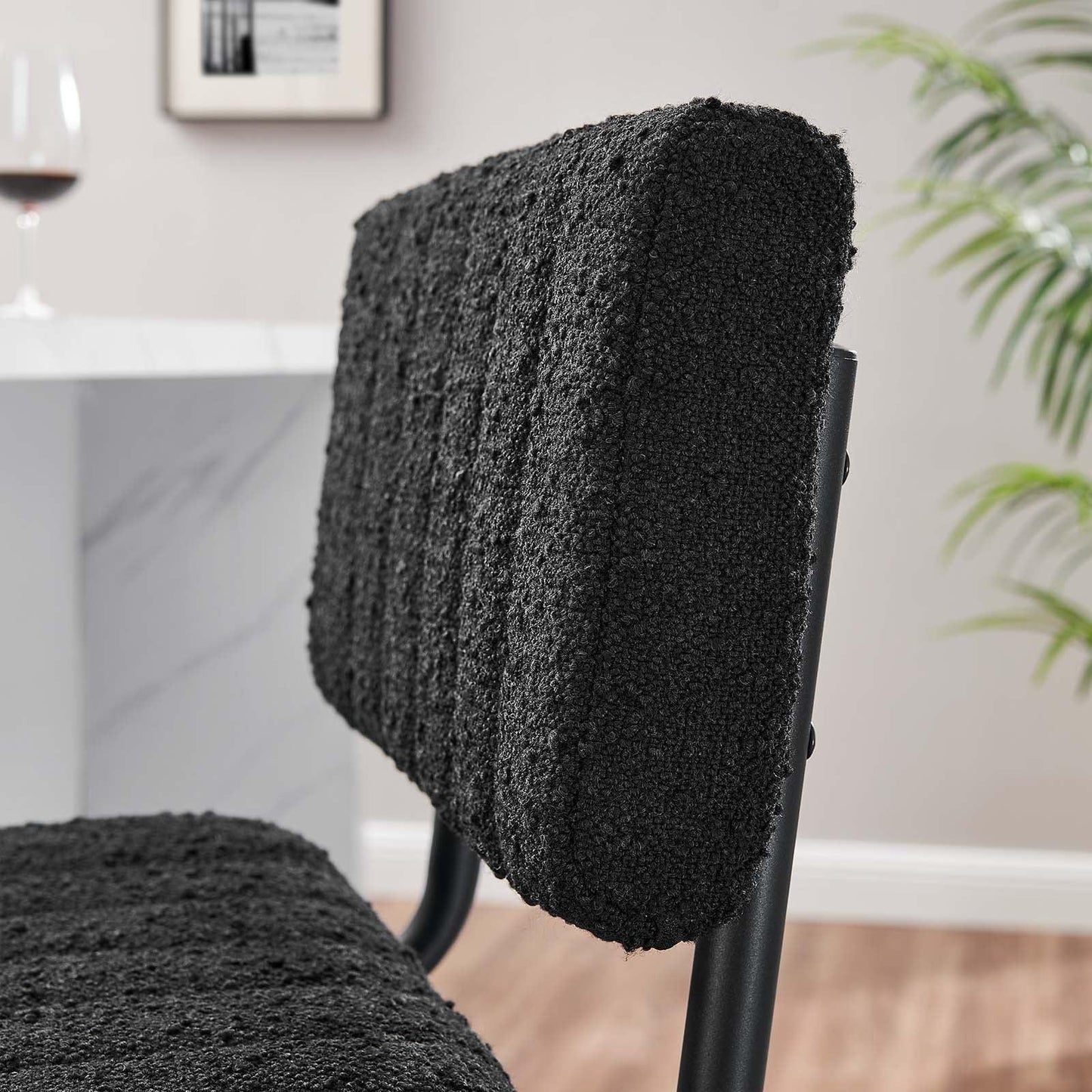 Modway Parity Boucle Counter Stools - Set of 2 FredCo