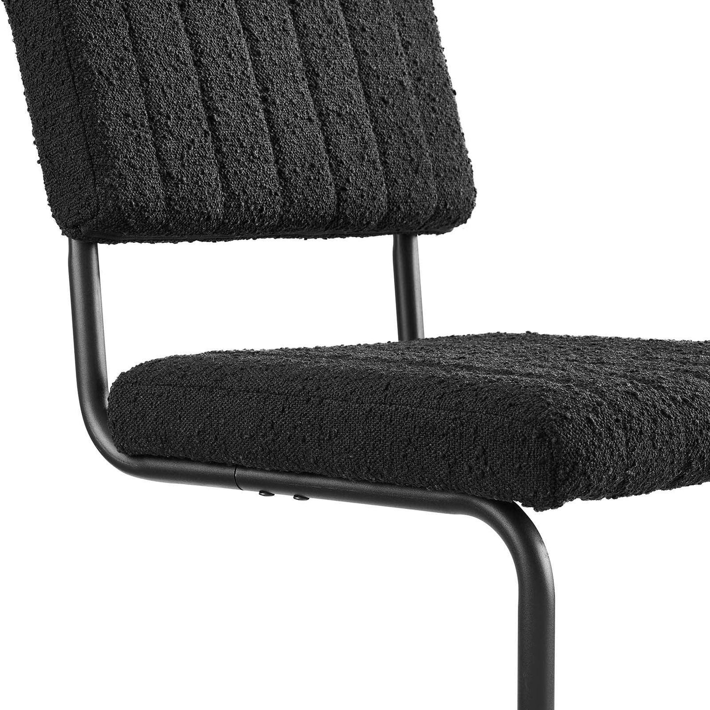 Modway Parity Boucle Dining Side Chairs - Set of 2 FredCo