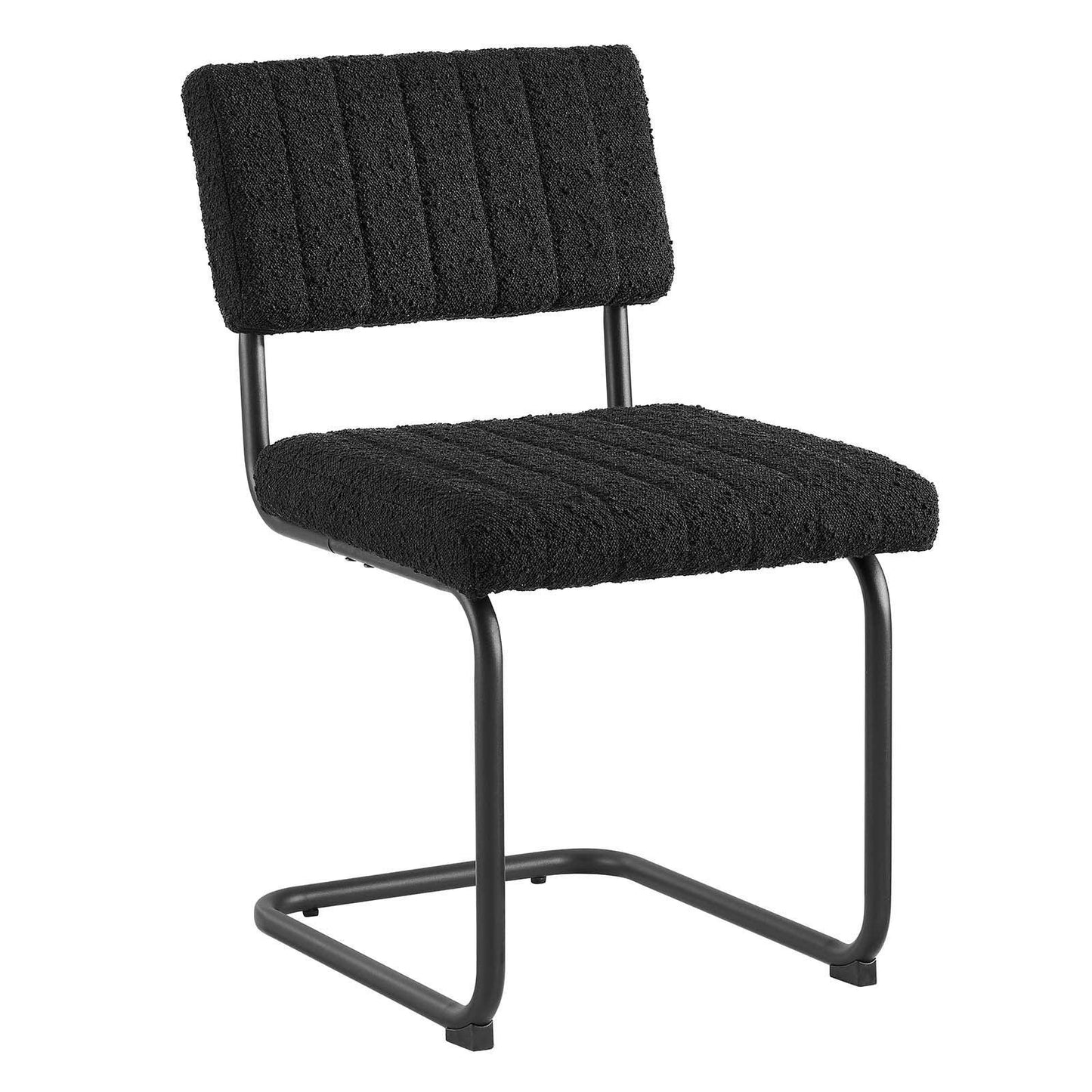 Modway Parity Boucle Dining Side Chairs - Set of 2 FredCo