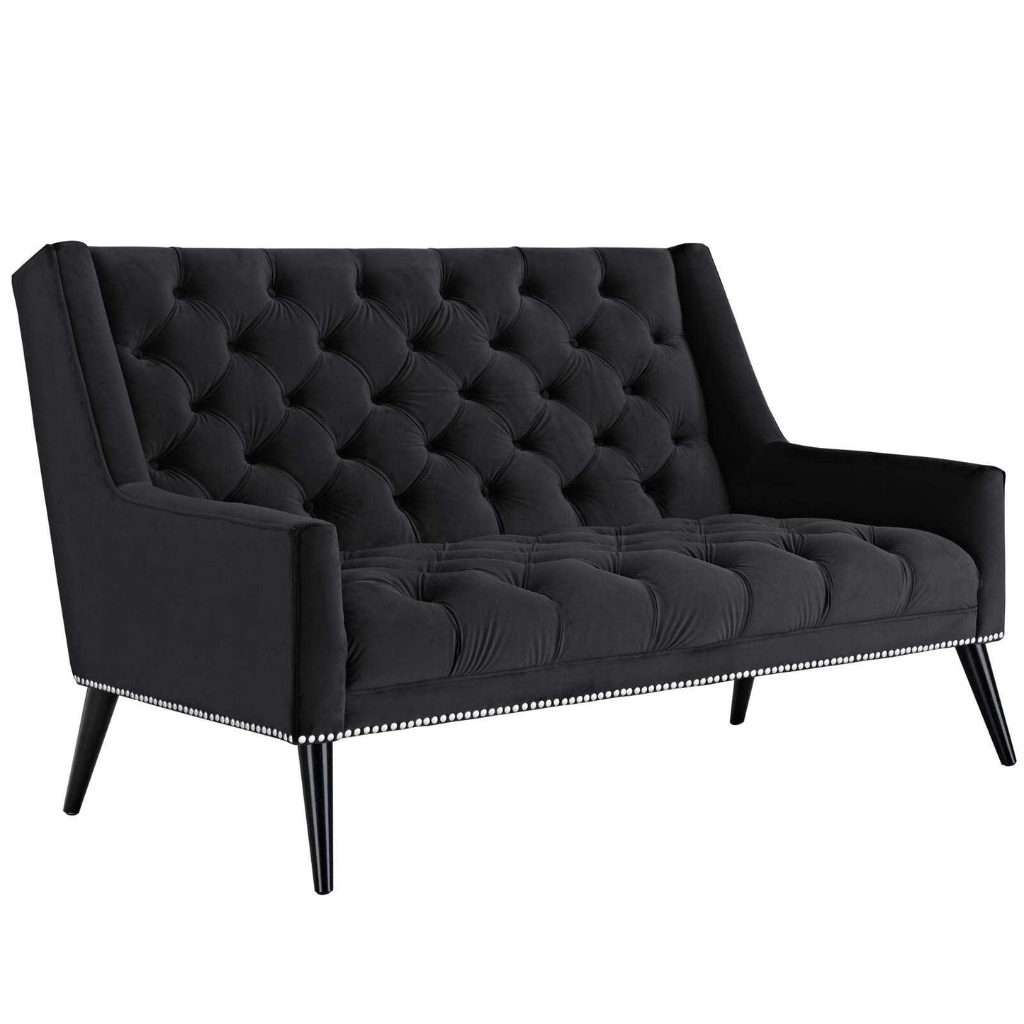 Modway Peruse Performance Velvet Loveseat FredCo