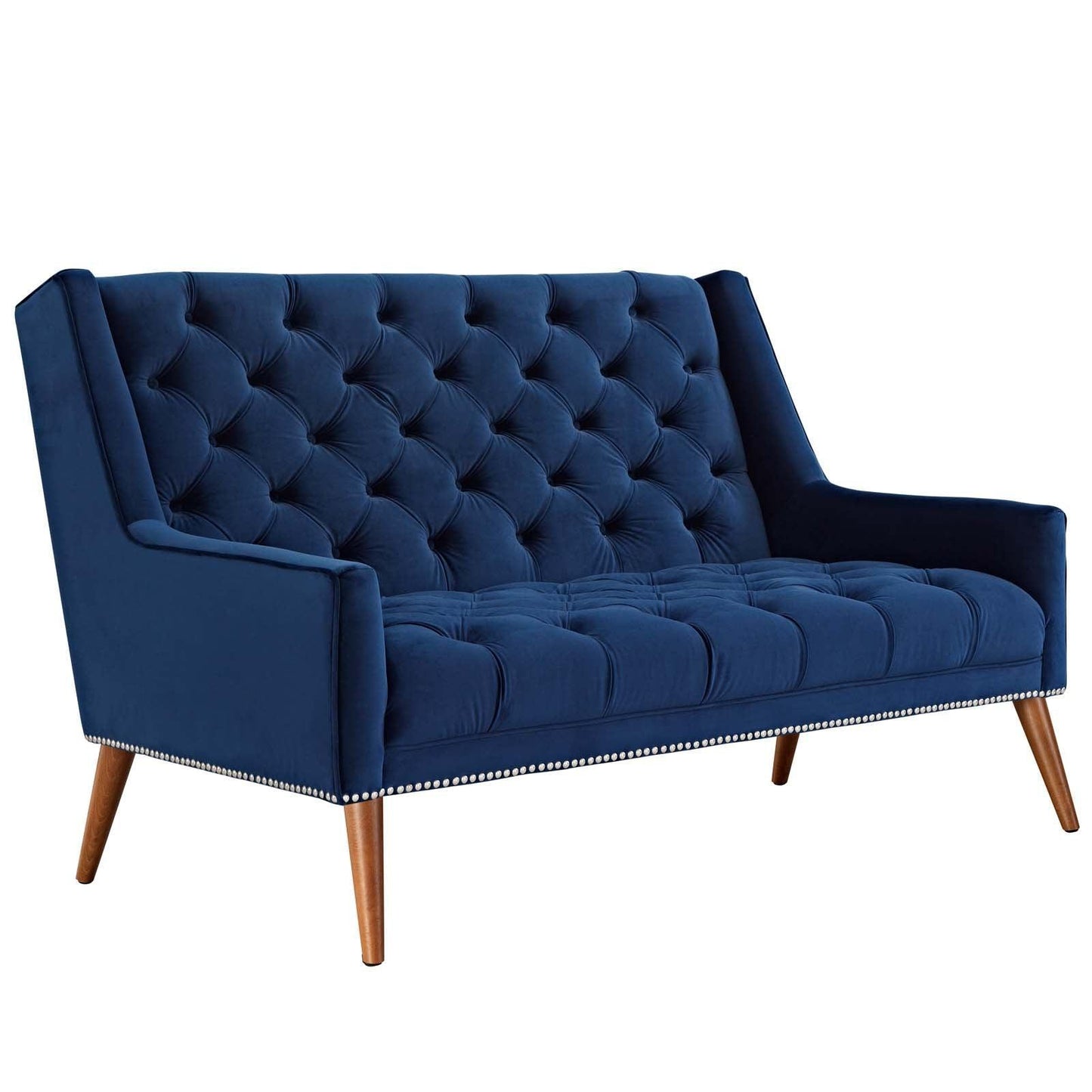 Modway Peruse Performance Velvet Loveseat FredCo