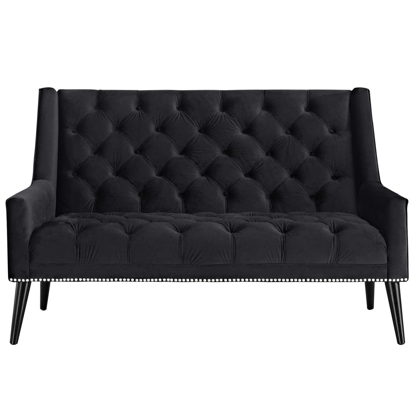 Modway Peruse Performance Velvet Loveseat FredCo