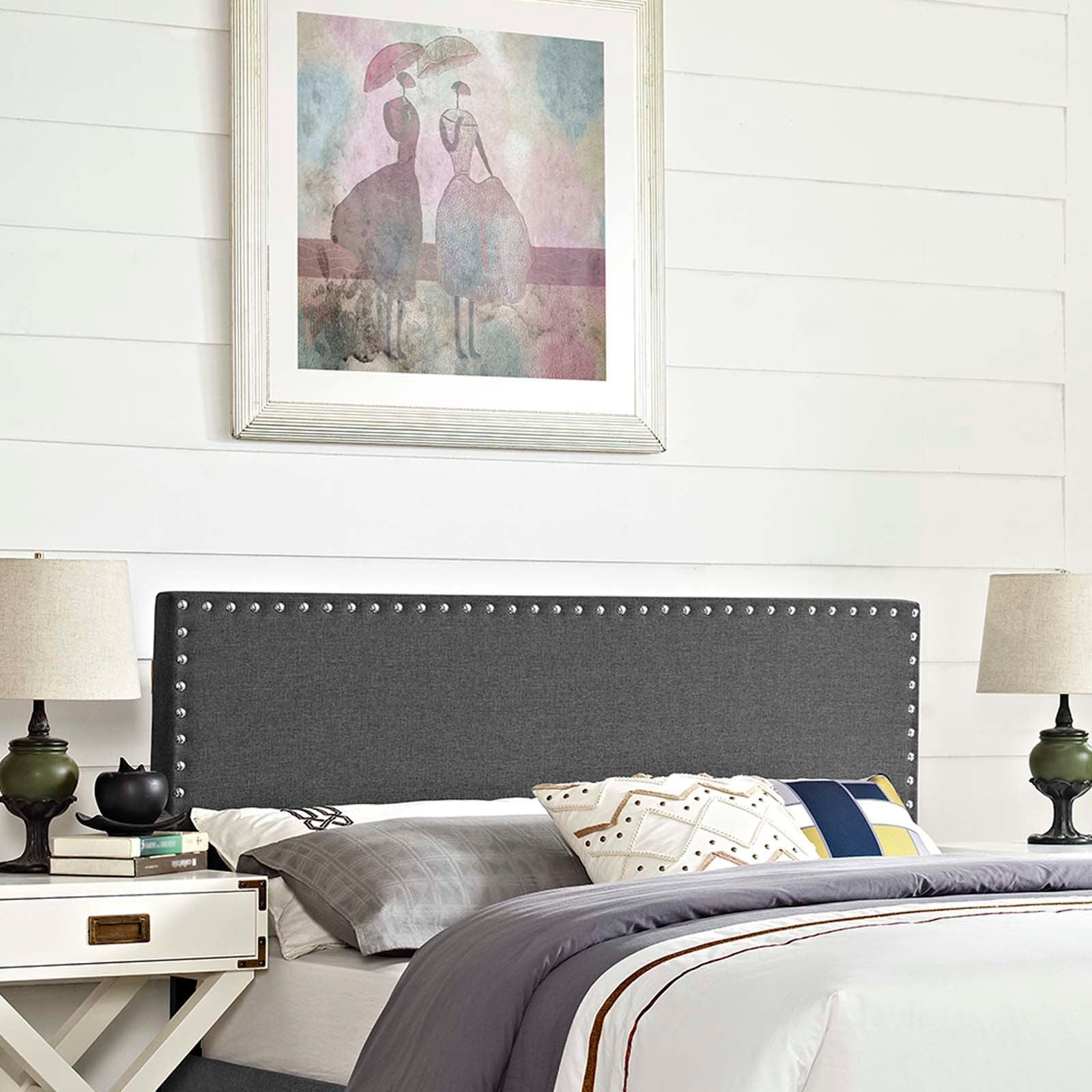 Modway Phoebe Full Upholstered Fabric Headboard FredCo