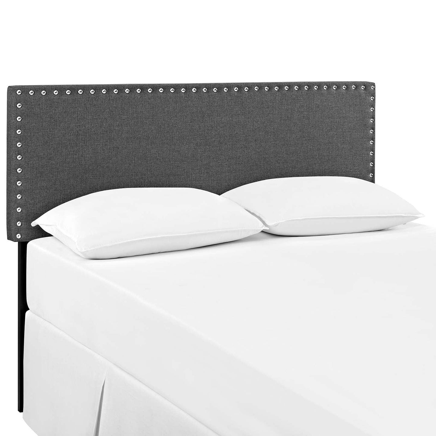 Modway Phoebe Queen Upholstered Fabric Headboard FredCo