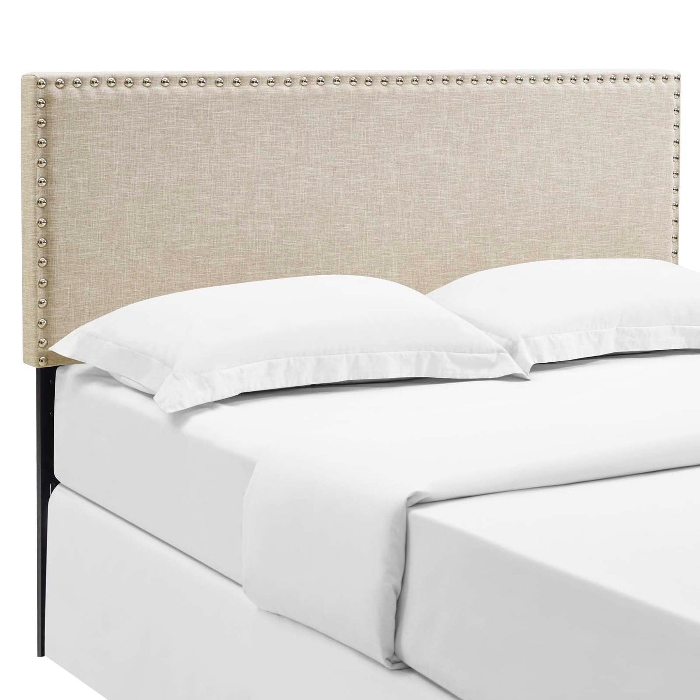 Modway Phoebe Queen Upholstered Fabric Headboard FredCo
