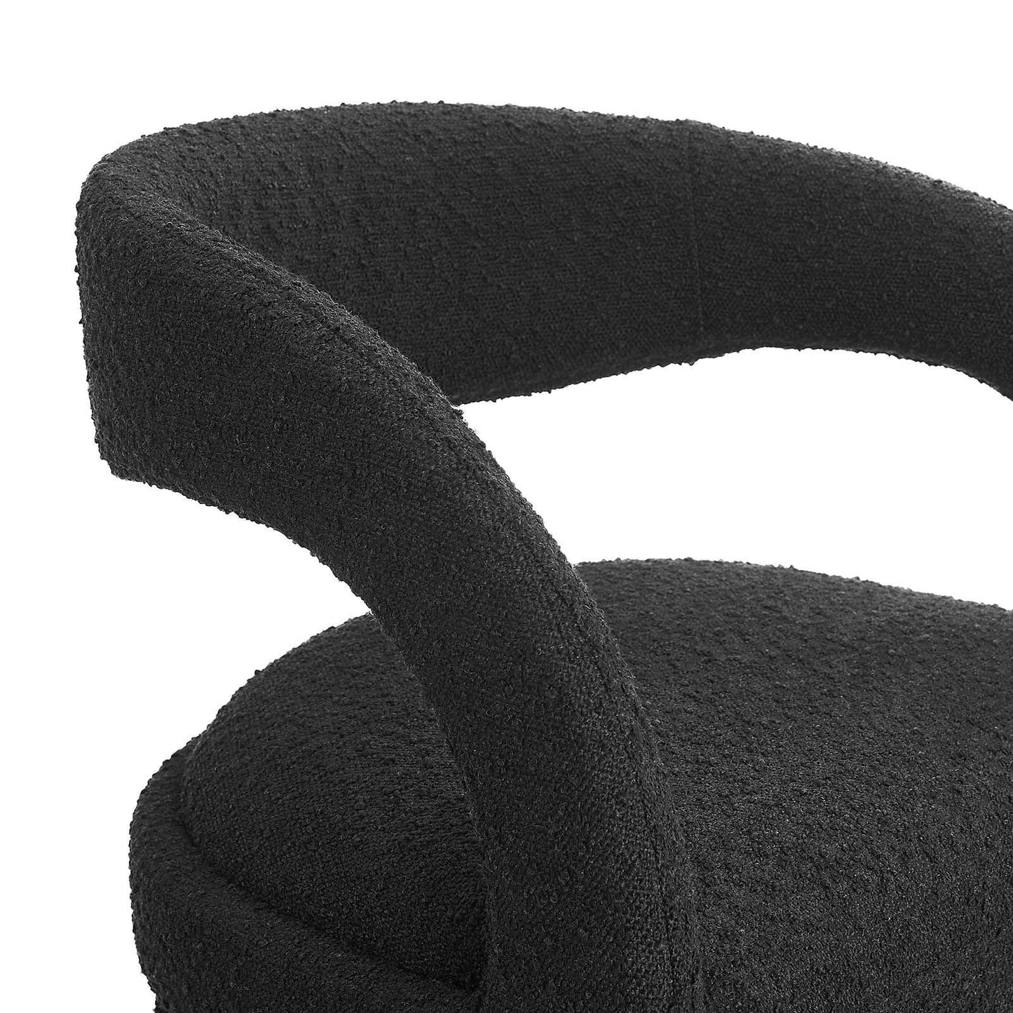 Modway Pinnacle Boucle Upholstered Bar Stool Set of Two, EEI-6568 FredCo