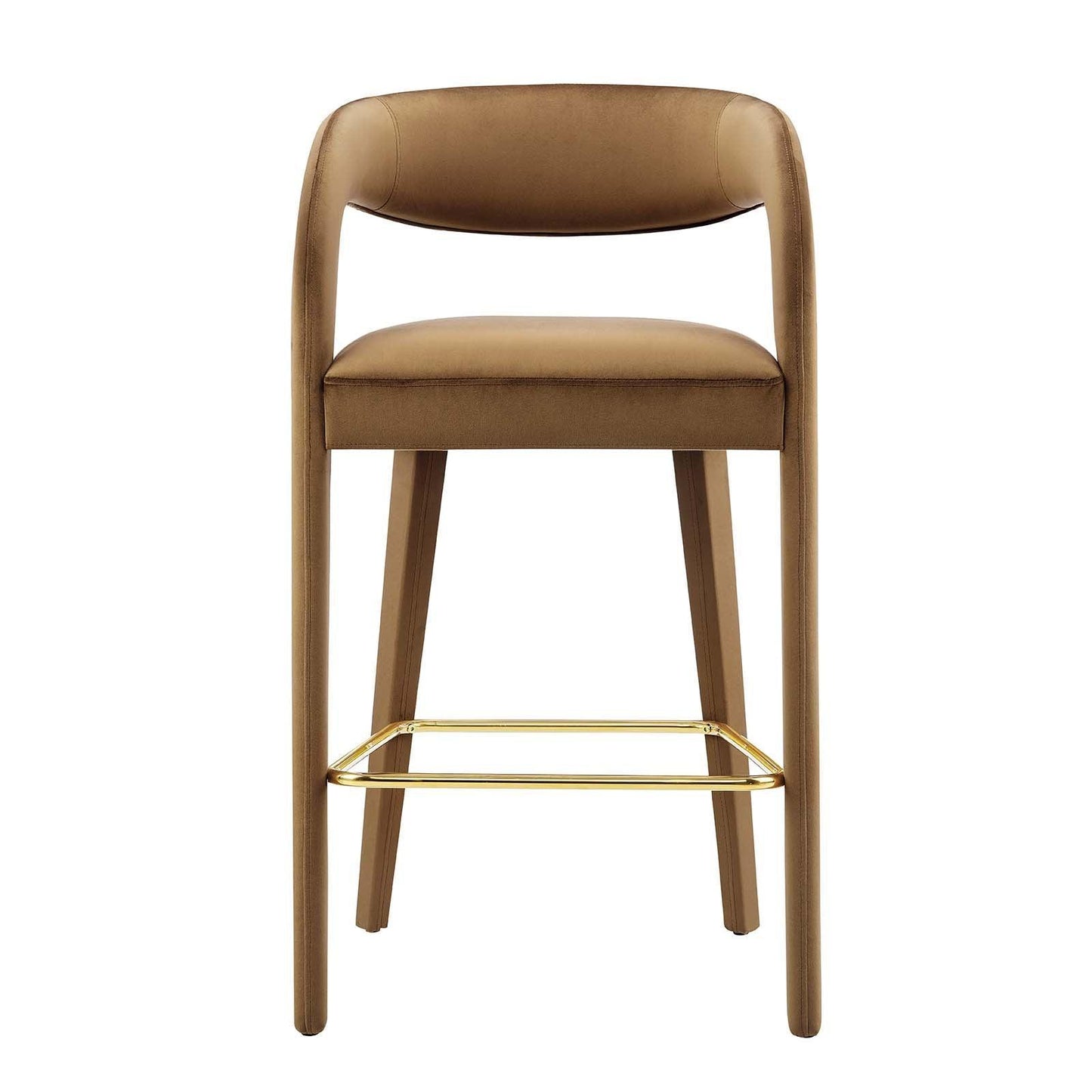 Modway Pinnacle Performance Velvet Bar Stool Set of Two, EEI-6569 FredCo