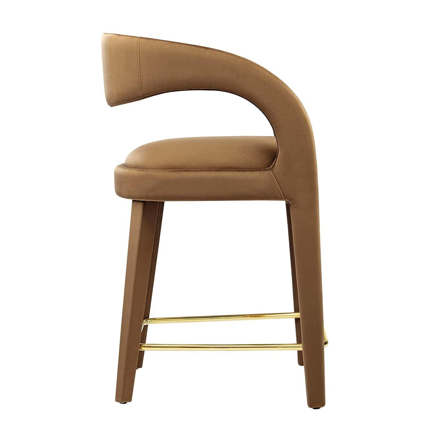 Modway Pinnacle Performance Velvet Counter Stool Set of Two, EEI-6566 FredCo