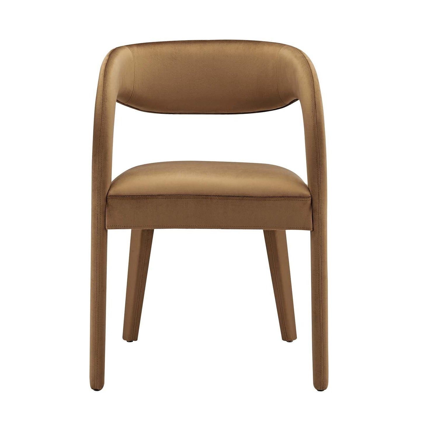 Modway Pinnacle Performance Velvet Dining Chair Set of Two, EEI-6563 FredCo