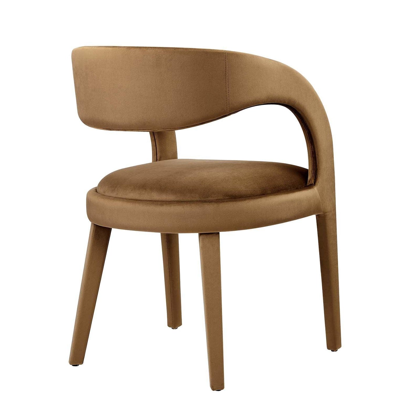 Modway Pinnacle Performance Velvet Dining Chair Set of Two, EEI-6563 FredCo