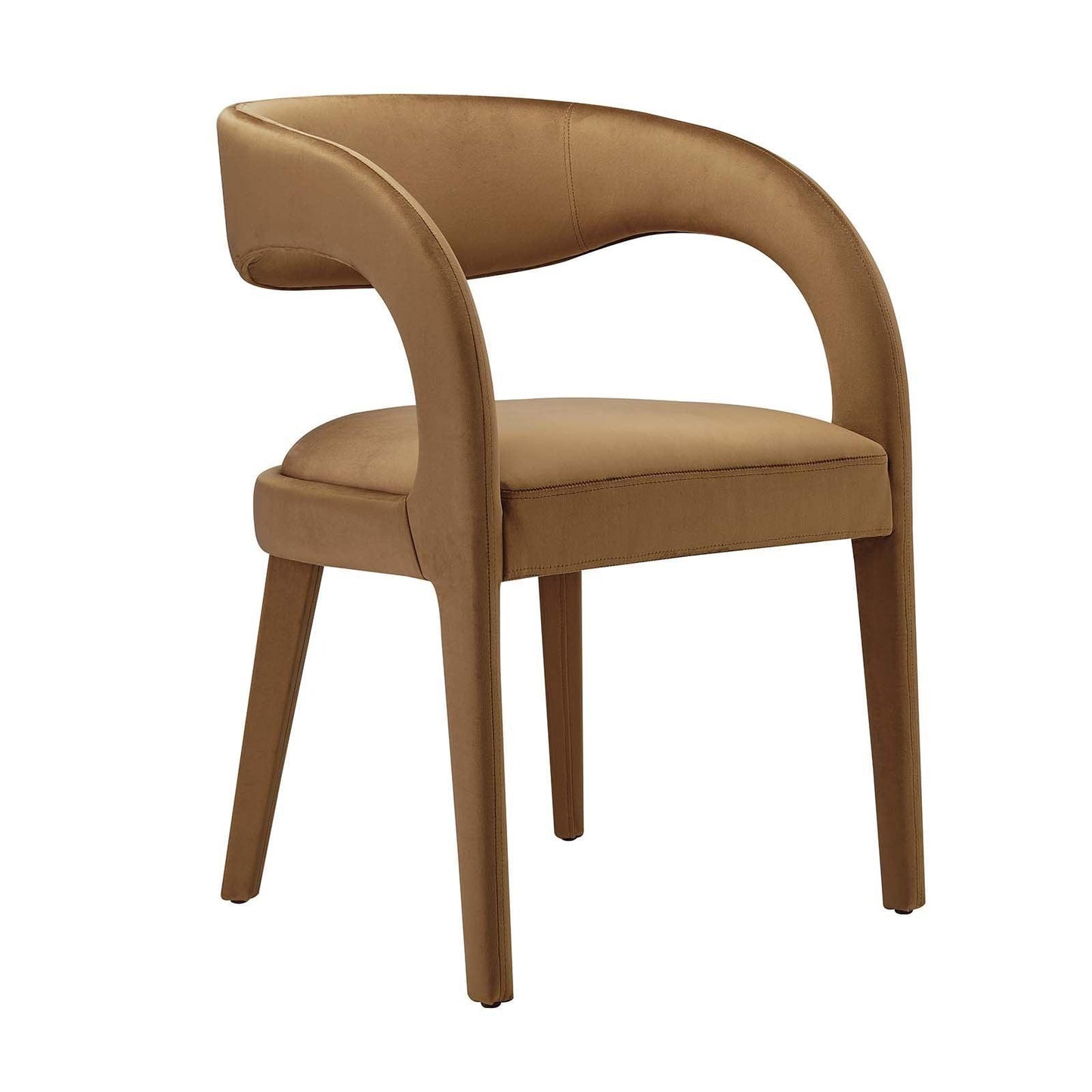 Modway Pinnacle Performance Velvet Dining Chair Set of Two, EEI-6563 FredCo