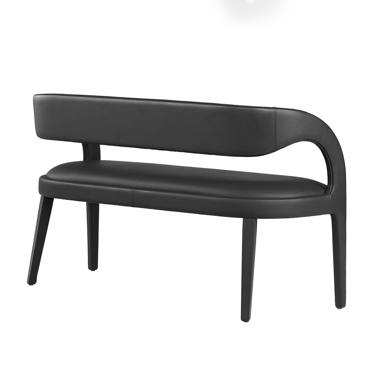Modway Pinnacle Vegan Leather Accent Bench, EEI-6570 FredCo