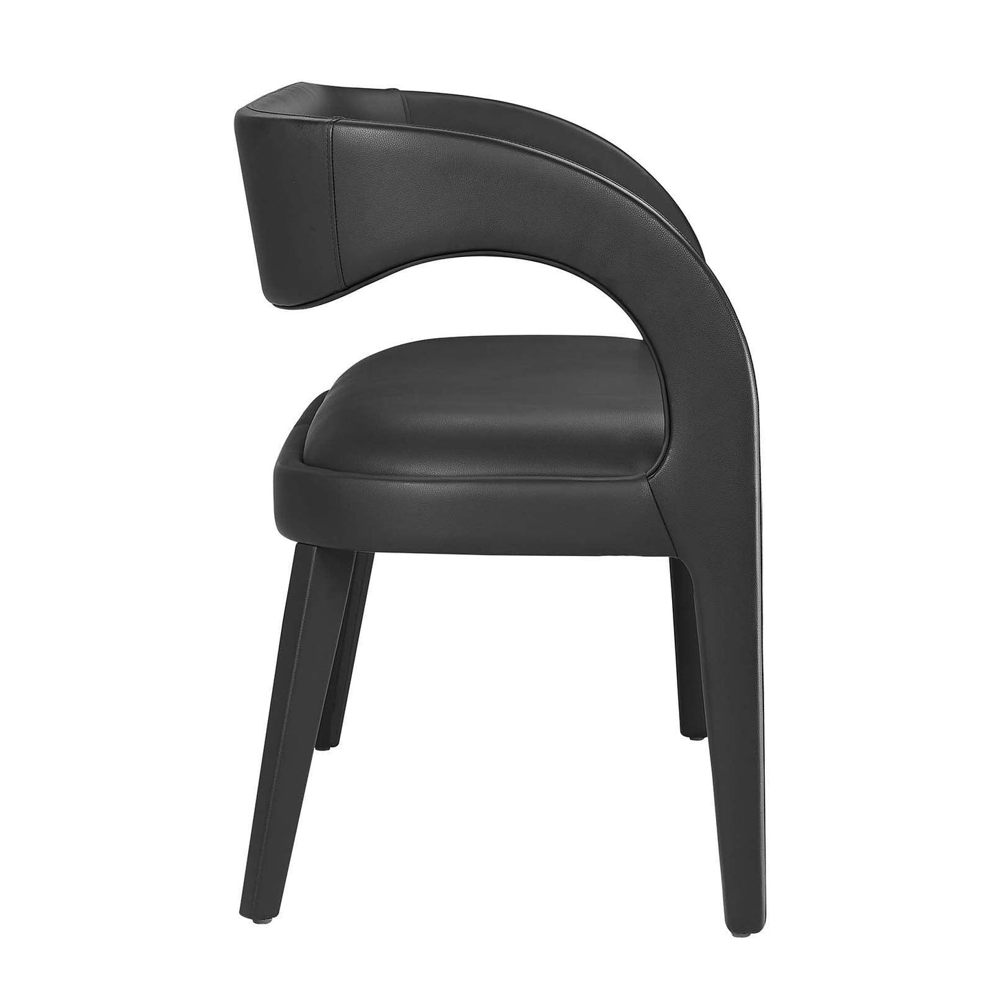 Modway Pinnacle Vegan Leather Accent Bench, EEI-6570 FredCo