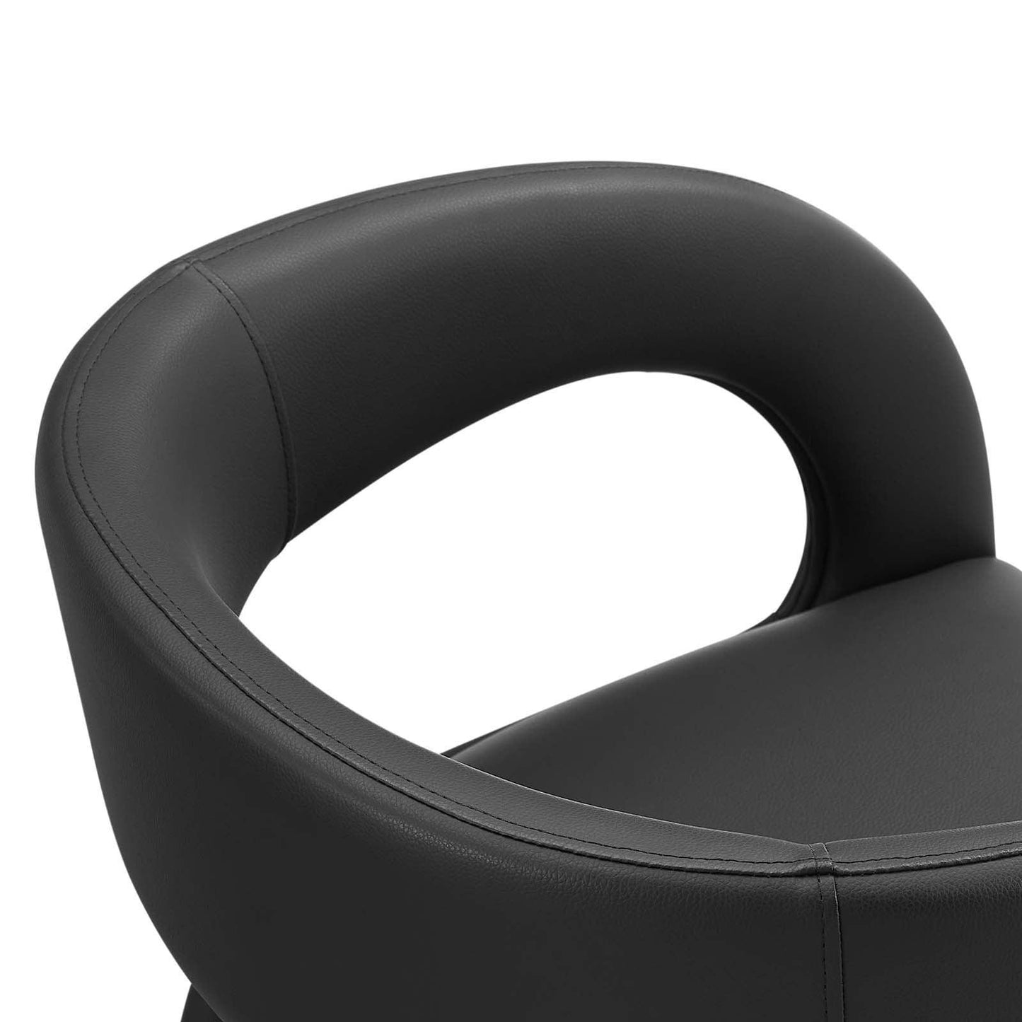 Modway Pinnacle Vegan Leather Dining Chair Set of Two, EEI-6561 FredCo