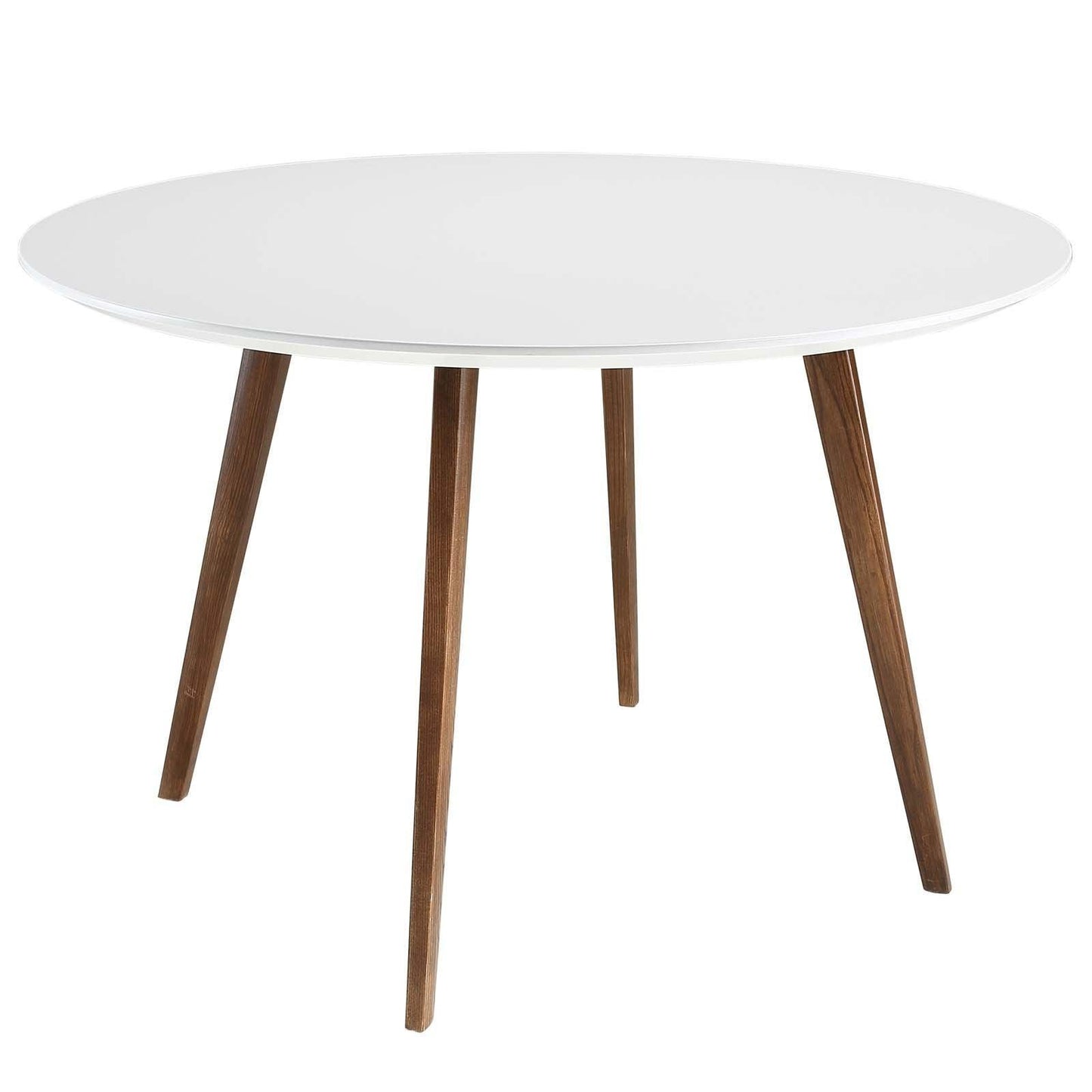 Modway Platter Round Dining Table FredCo