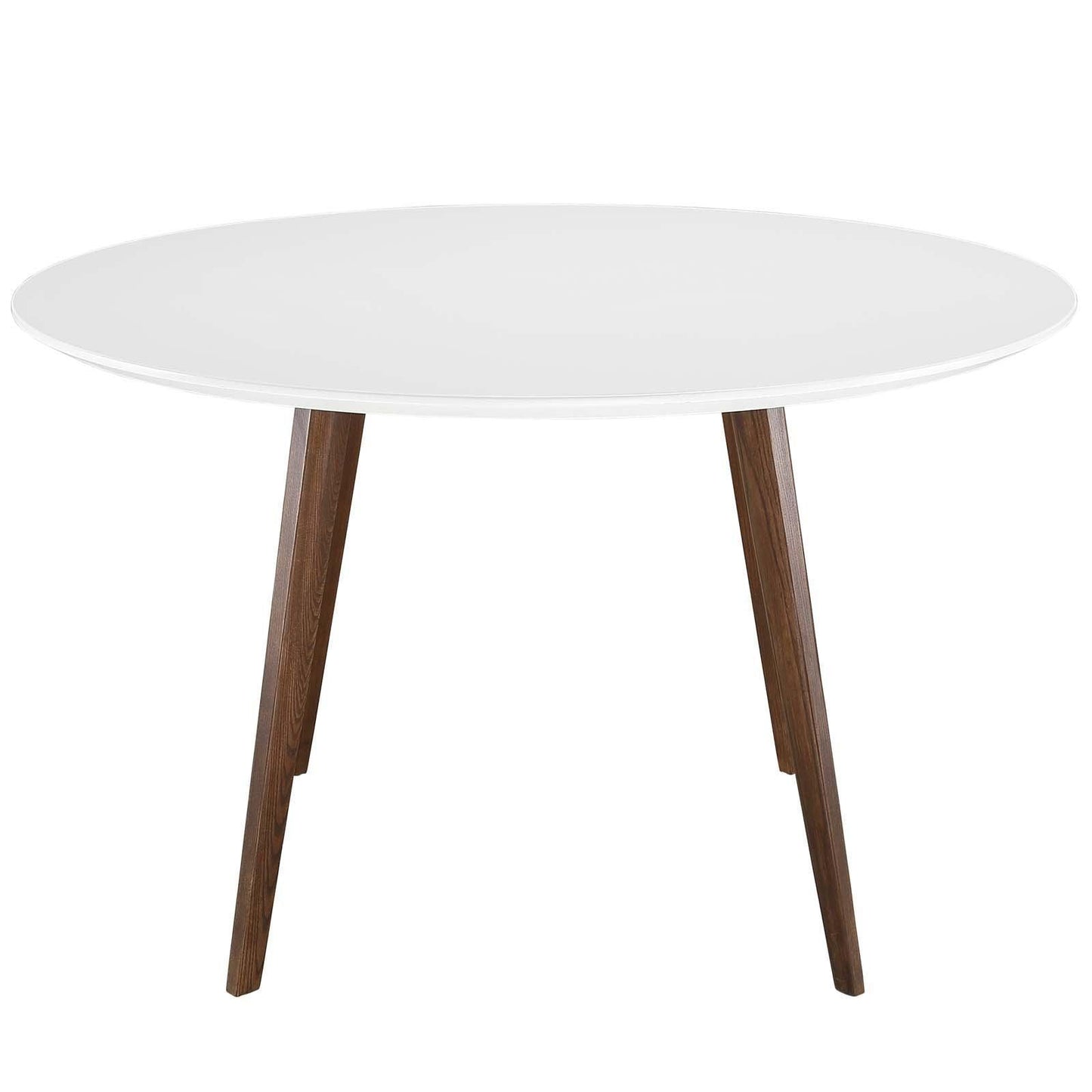 Modway Platter Round Dining Table FredCo