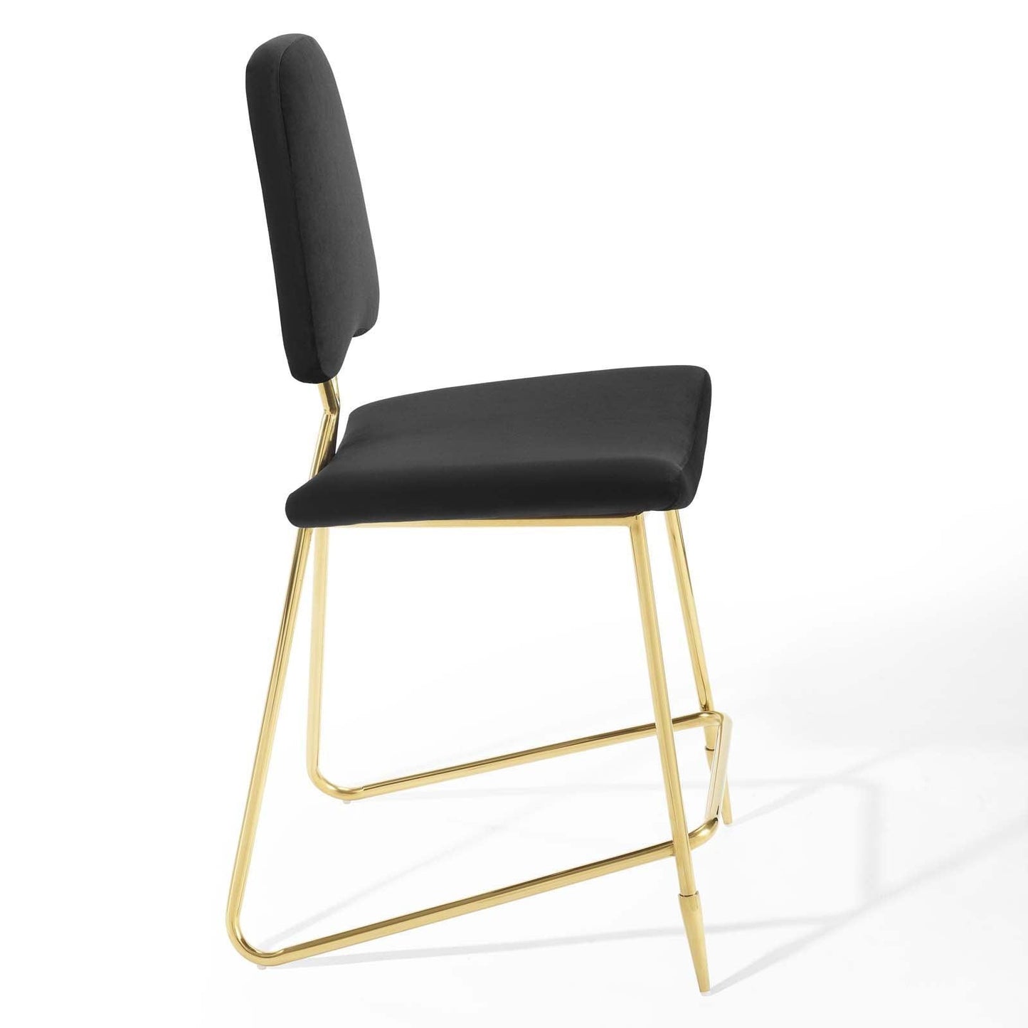 Modway Ponder Performance Velvet Counter Stool FredCo
