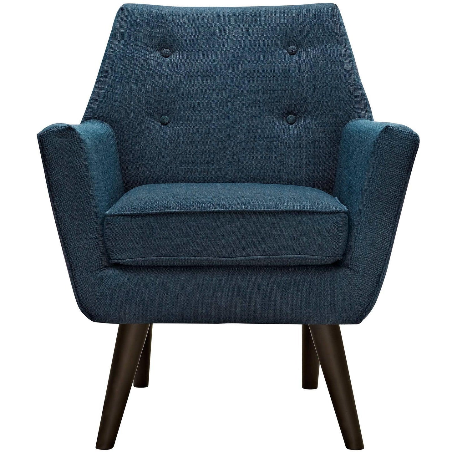 Modway Posit Upholstered Fabric Armchair FredCo