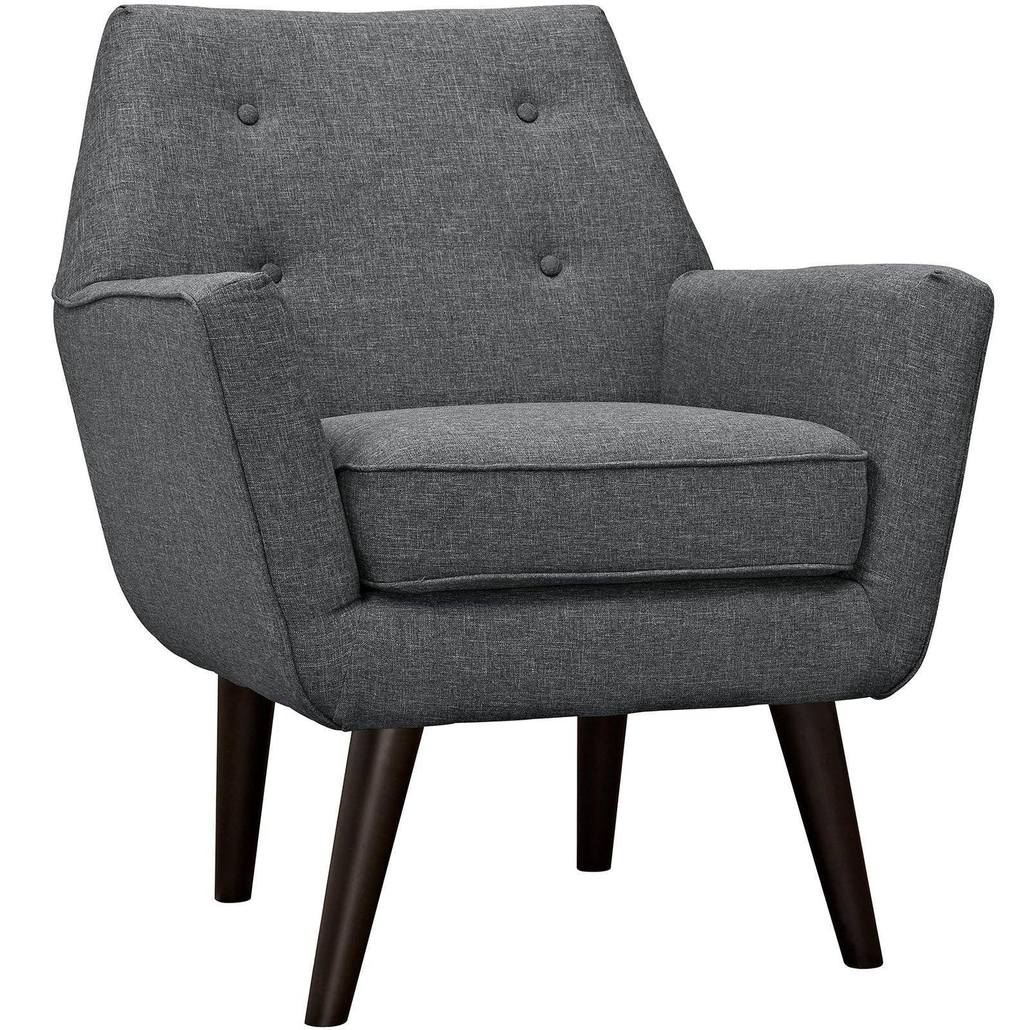 Modway Posit Upholstered Fabric Armchair FredCo
