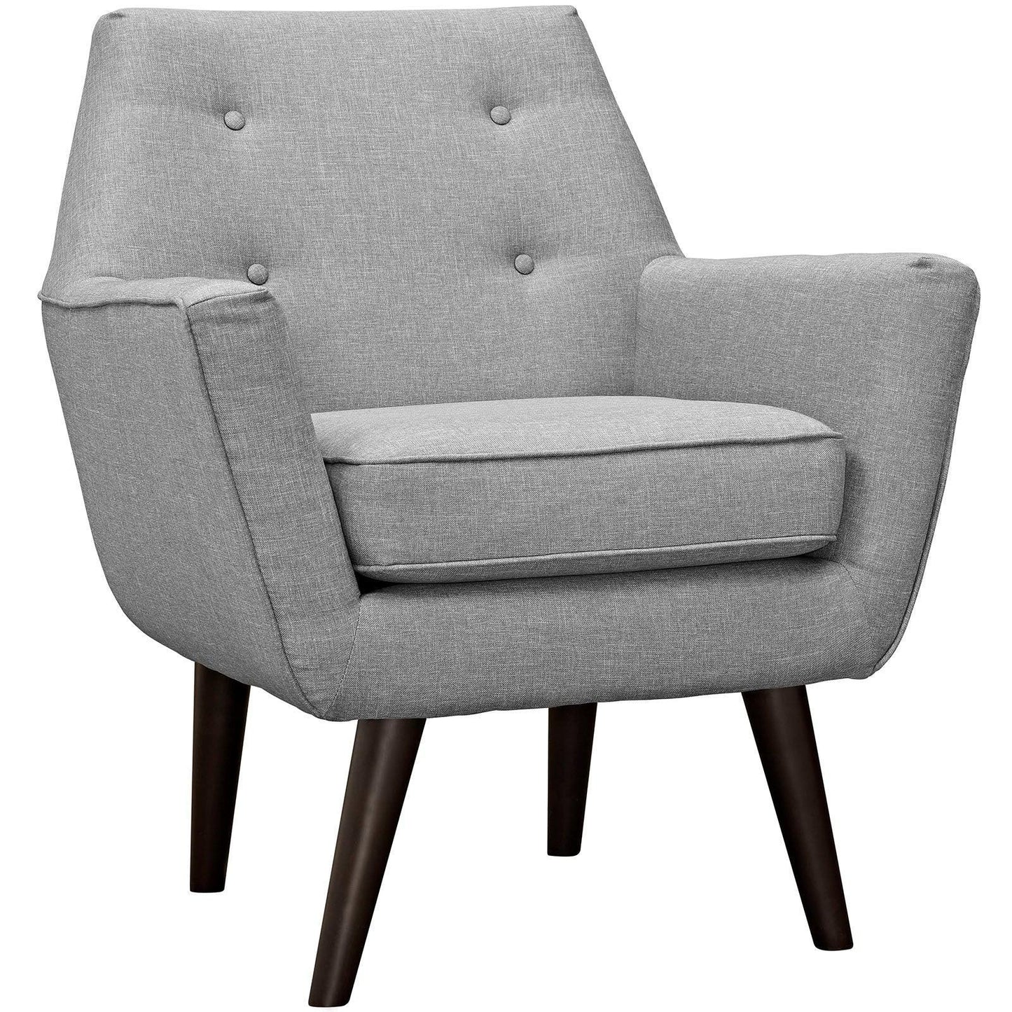 Modway Posit Upholstered Fabric Armchair FredCo