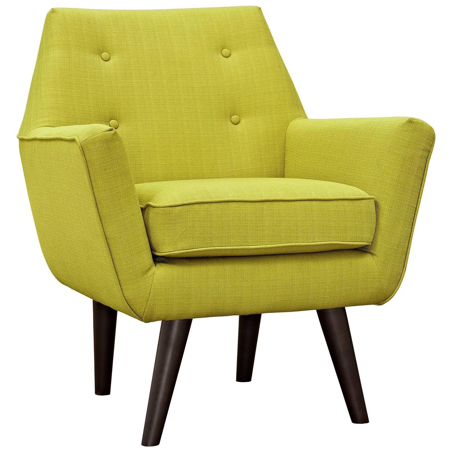 Modway Posit Upholstered Fabric Armchair FredCo