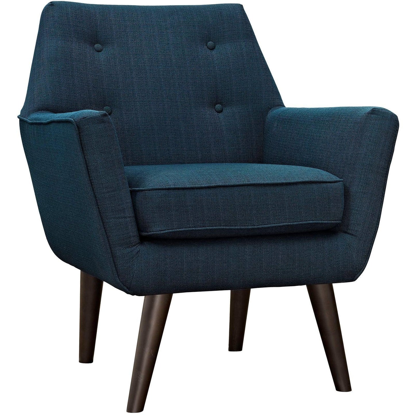 Modway Posit Upholstered Fabric Armchair FredCo