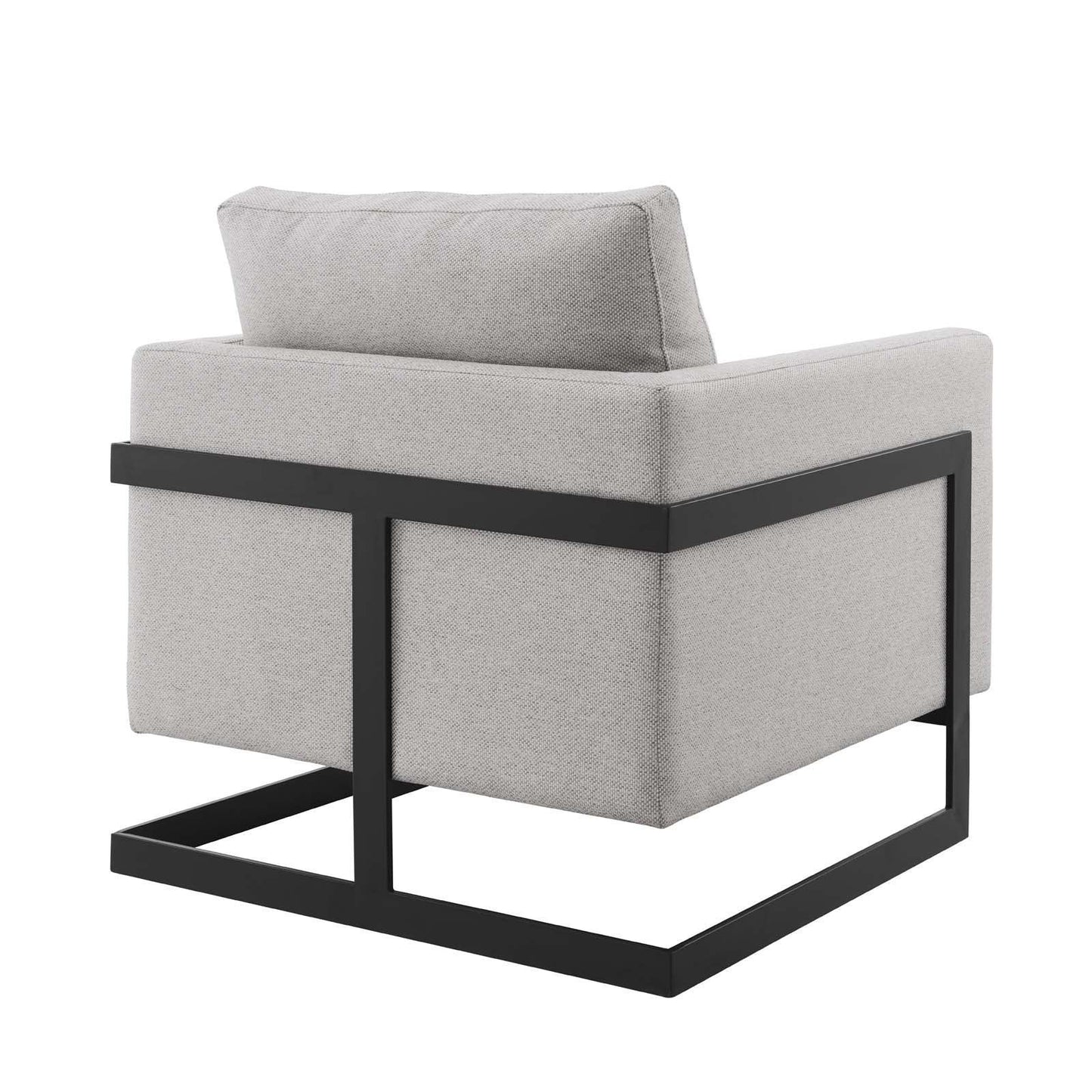 Modway Posse Upholstered Fabric Accent Chair FredCo
