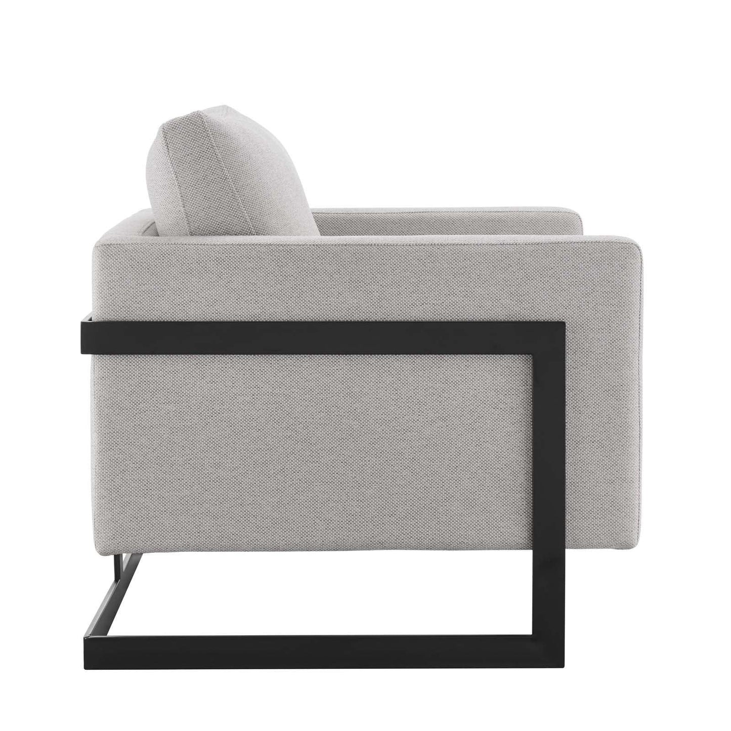 Modway Posse Upholstered Fabric Accent Chair FredCo