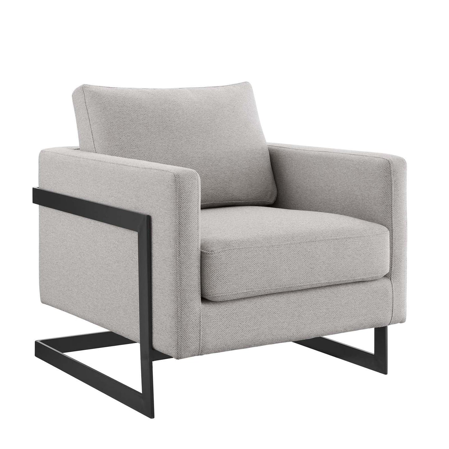 Modway Posse Upholstered Fabric Accent Chair FredCo