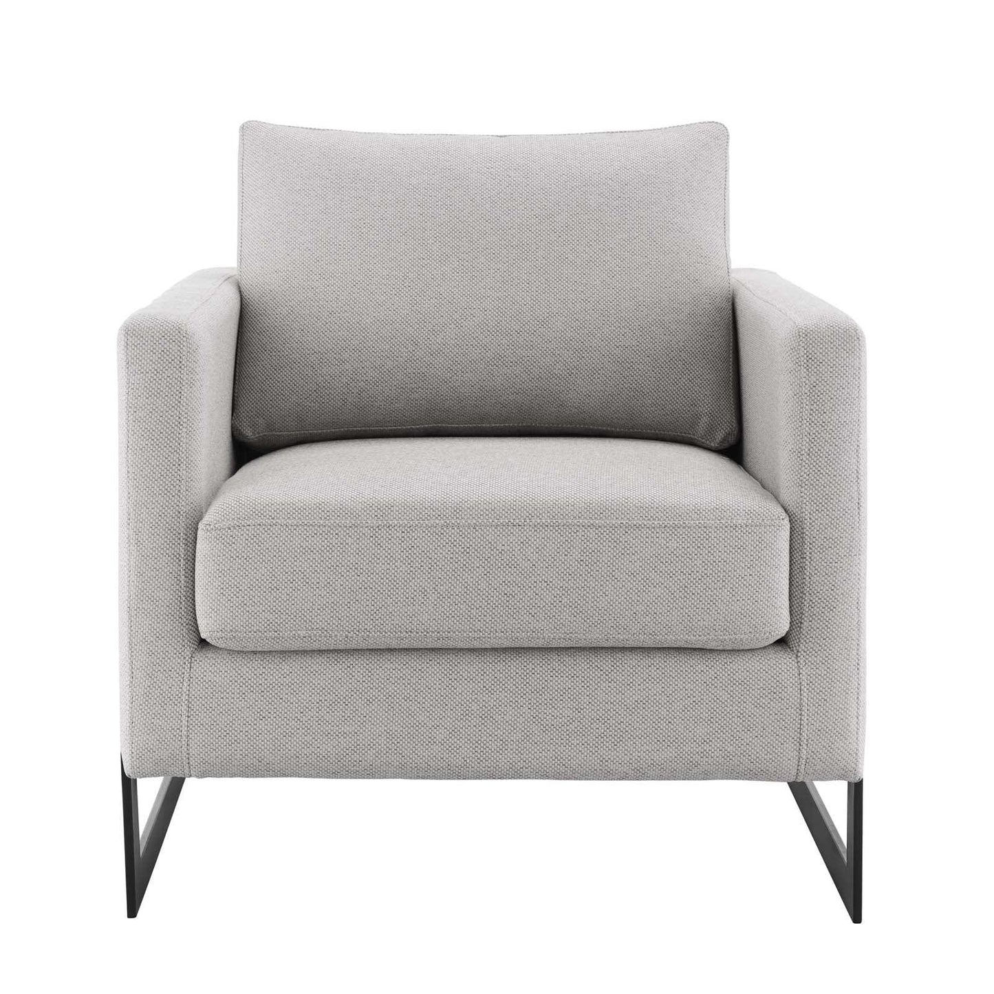 Modway Posse Upholstered Fabric Accent Chair FredCo