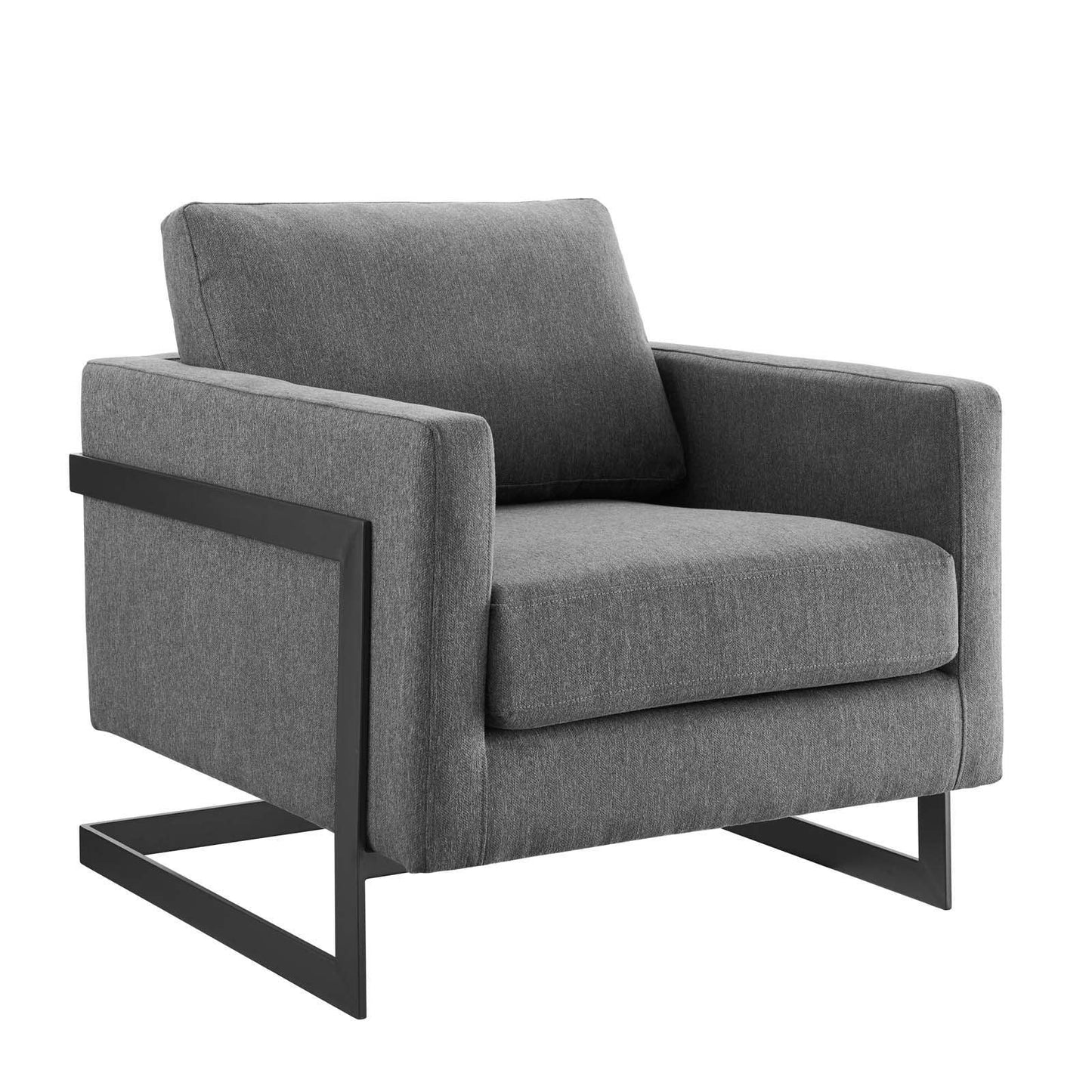 Modway Posse Upholstered Fabric Accent Chair FredCo