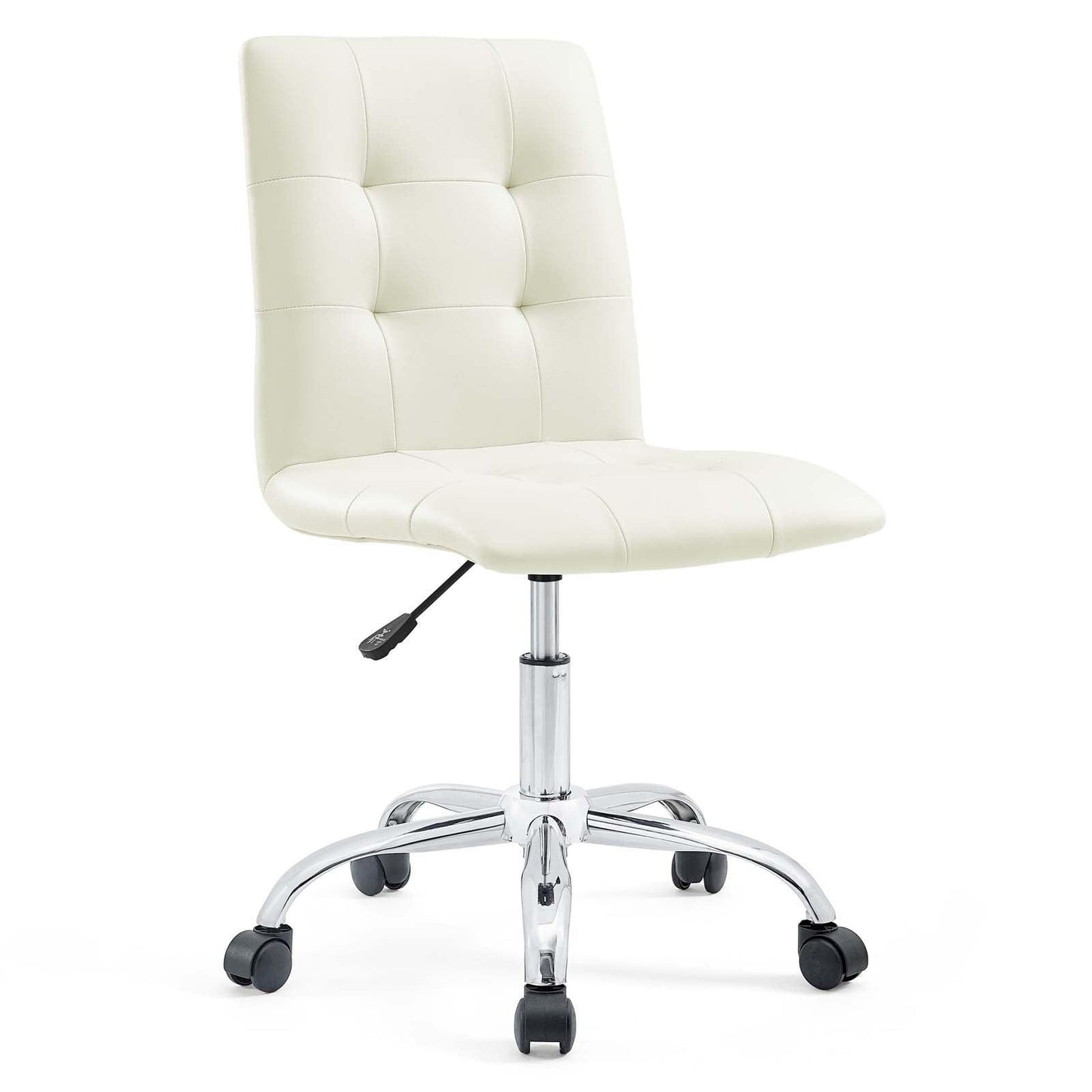 Modway Prim Armless Mid Back Office Chair FredCo