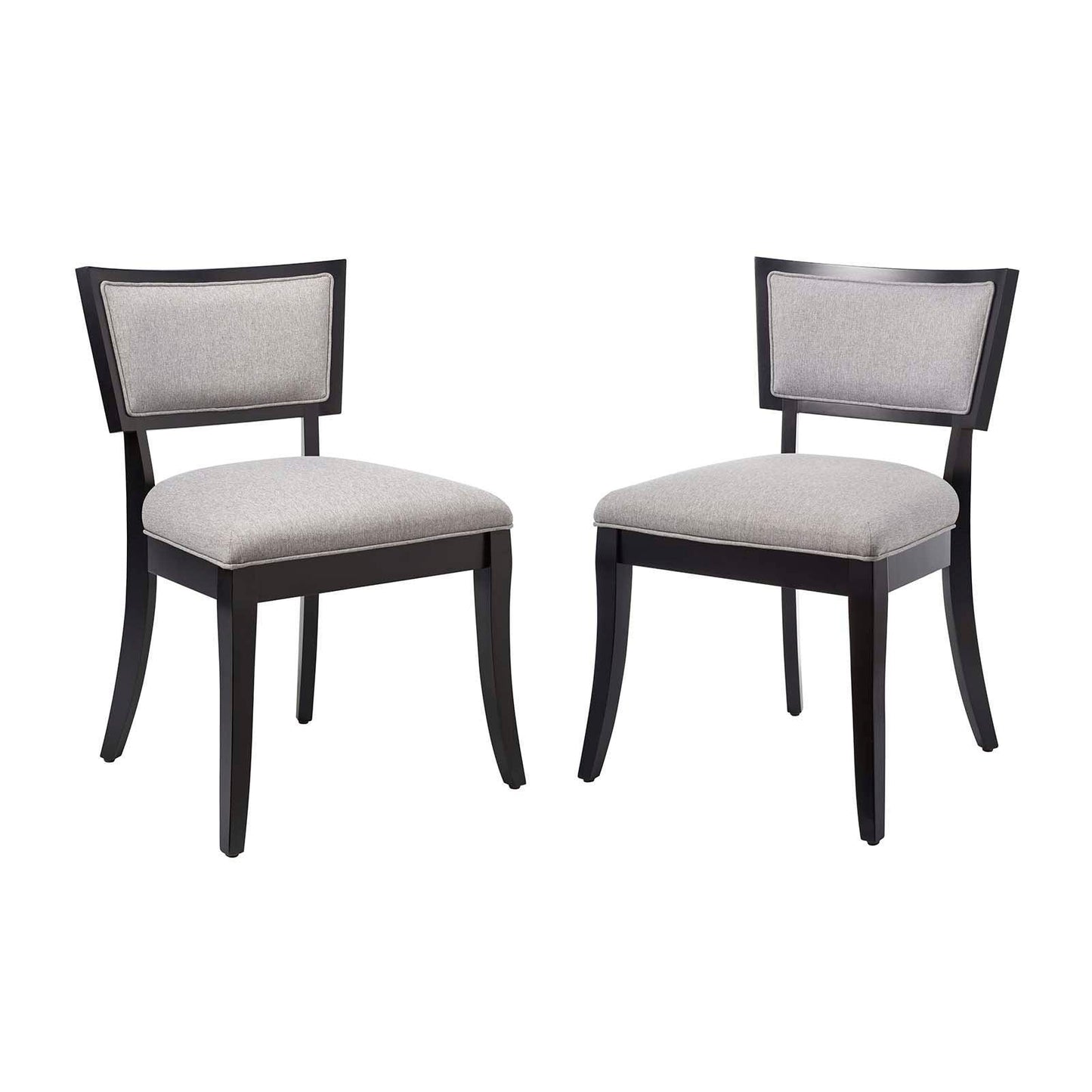 Modway Pristine Upholstered Fabric Dining Chairs - Set of 2 FredCo