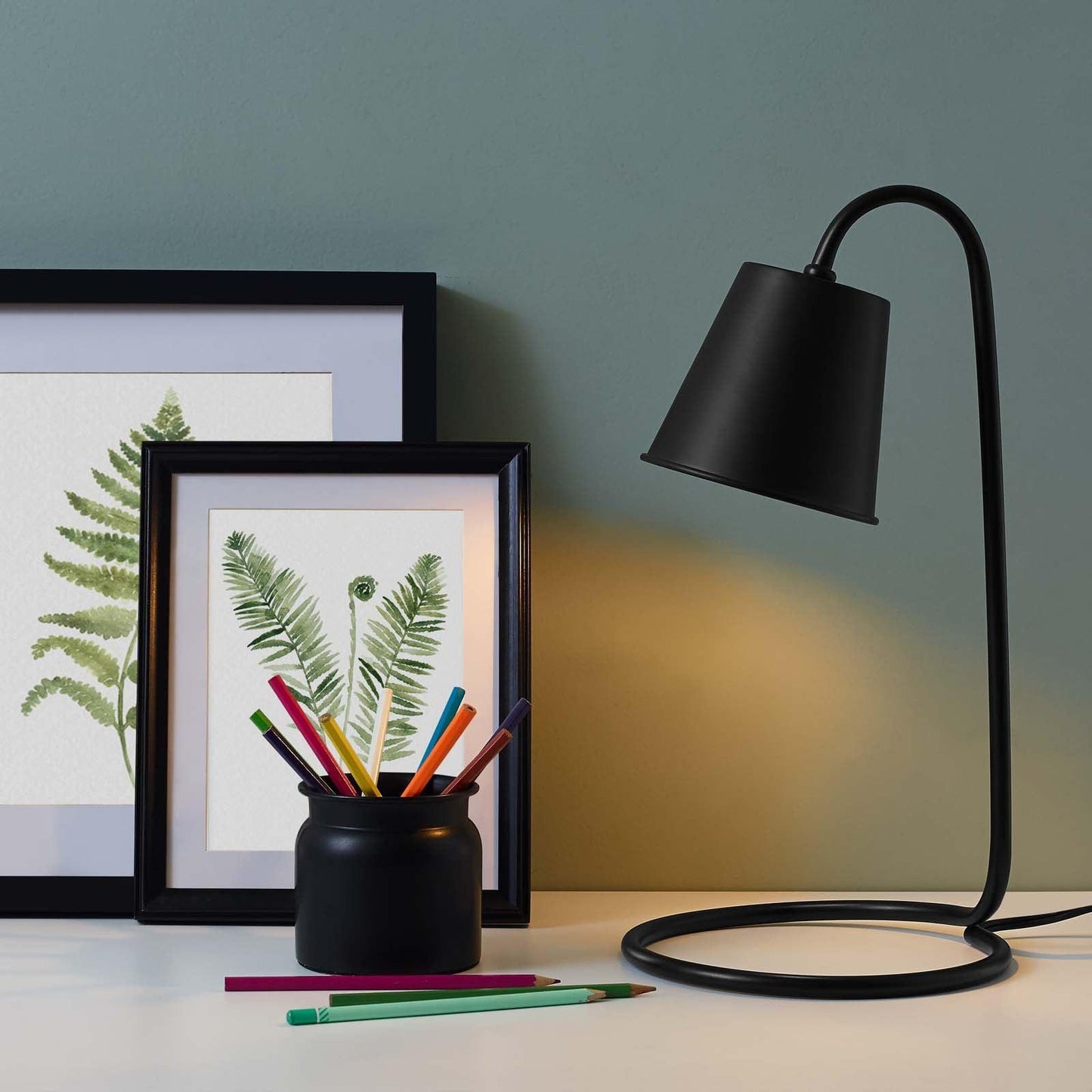 Modway Proclaim Metal Table Lamp FredCo