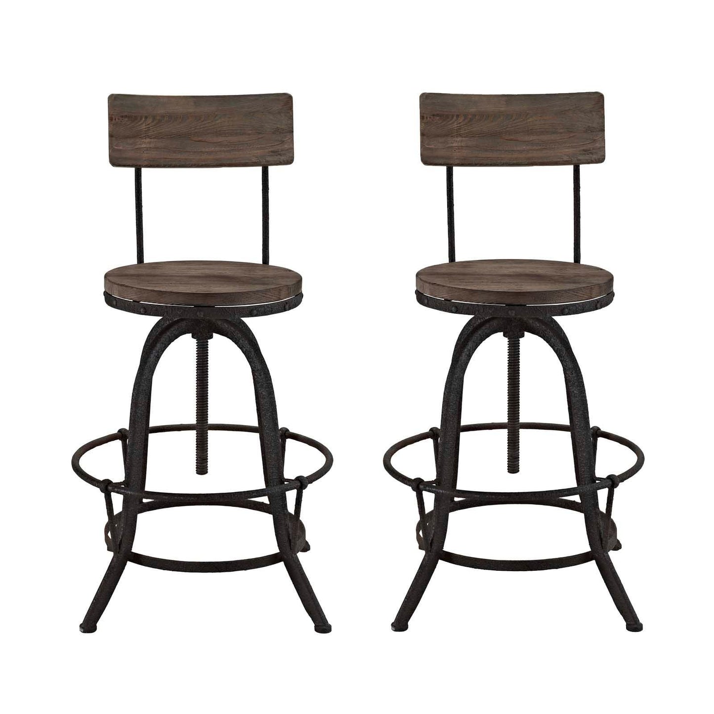 Modway Procure Bar Stool Set of 2 FredCo