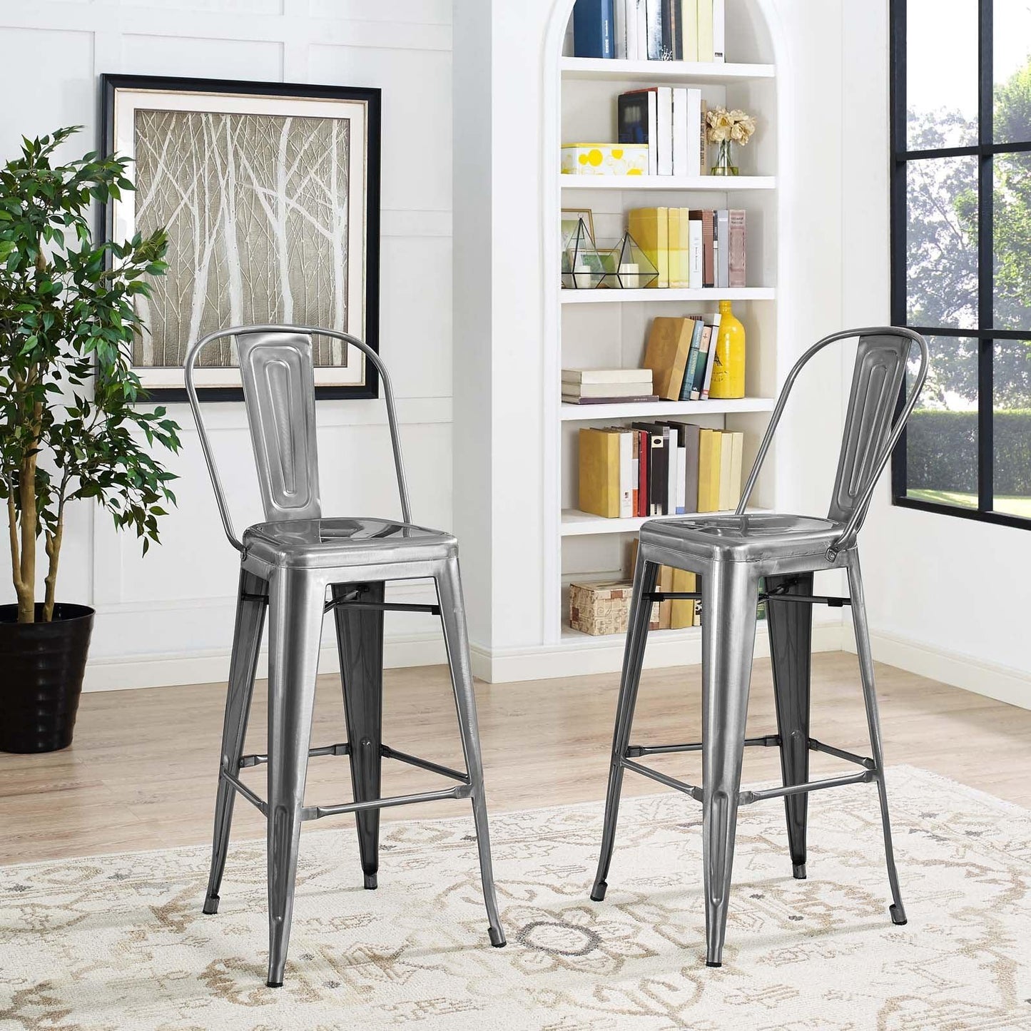 Modway Promenade Bar Side Stool FredCo