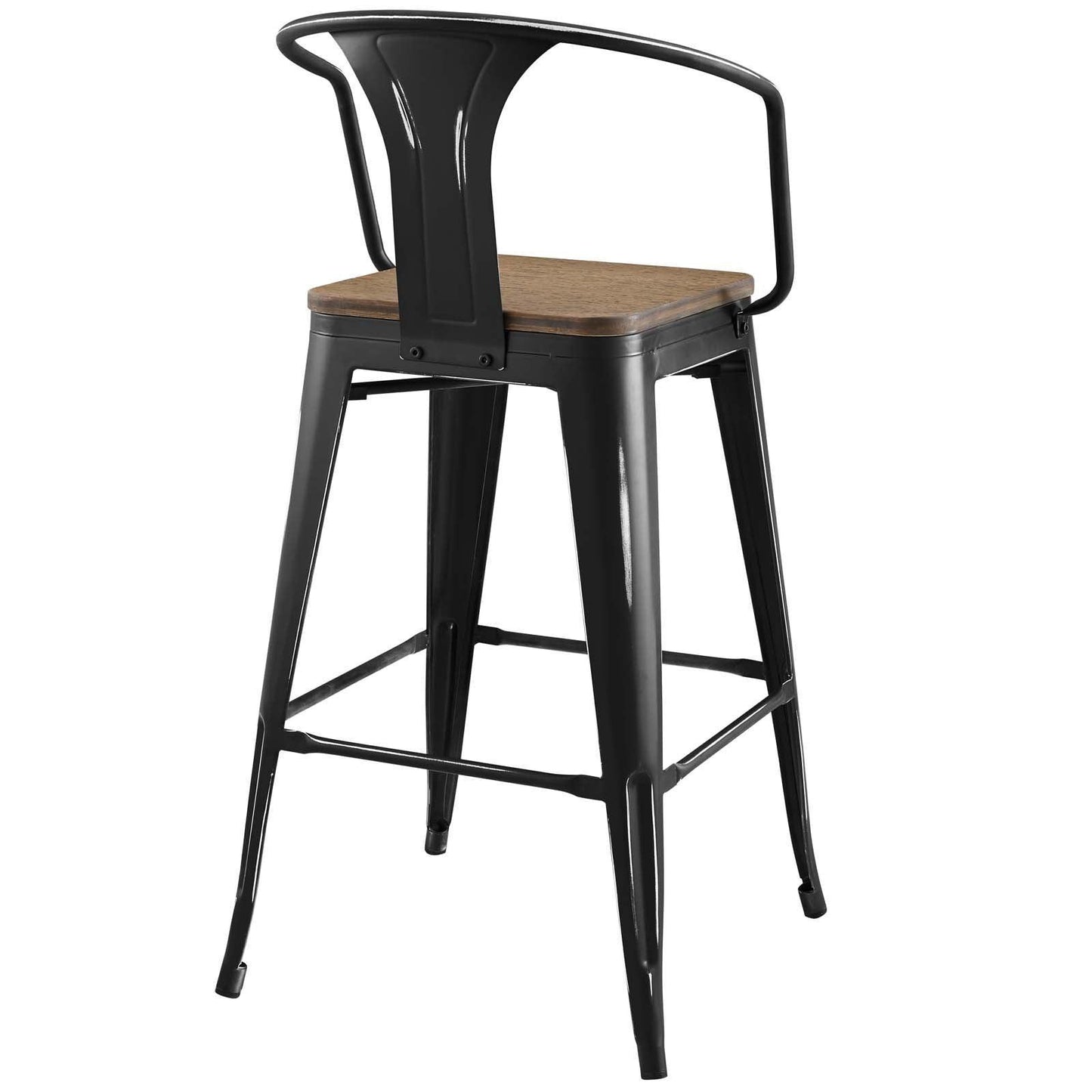 Modway Promenade Bar Stool Set of 2 FredCo