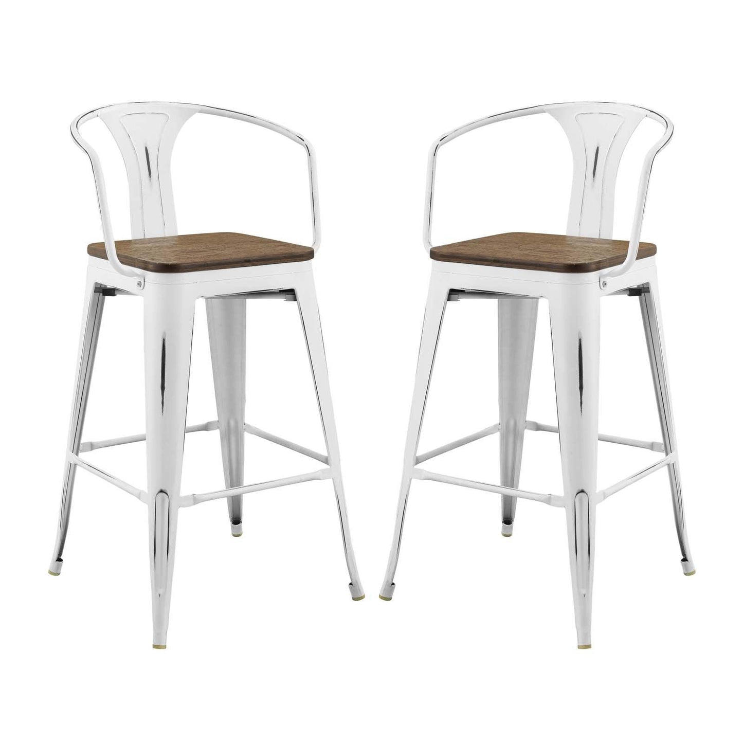 Modway Promenade Bar Stool Set of 2 FredCo