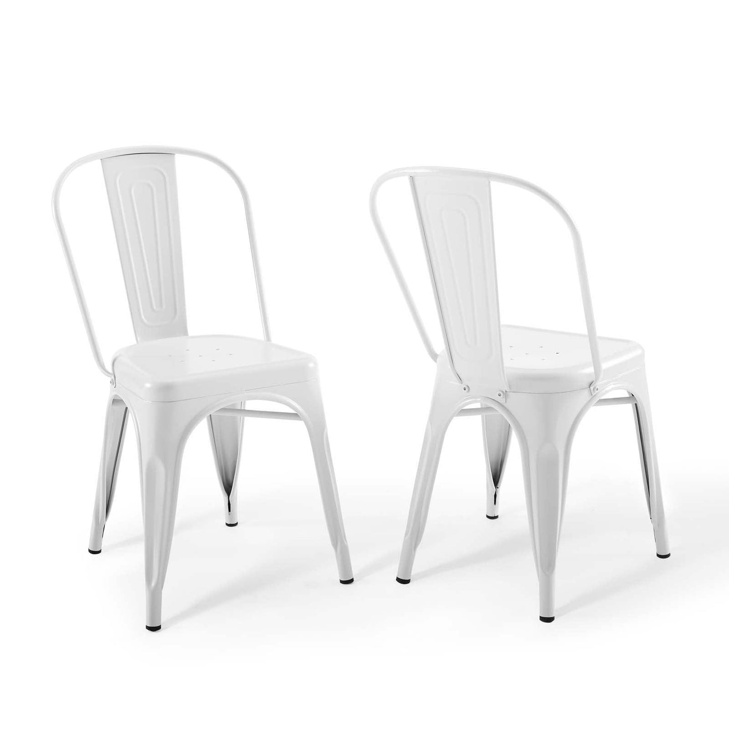 Modway Promenade Bistro Dining Side Chair Set of 2 FredCo