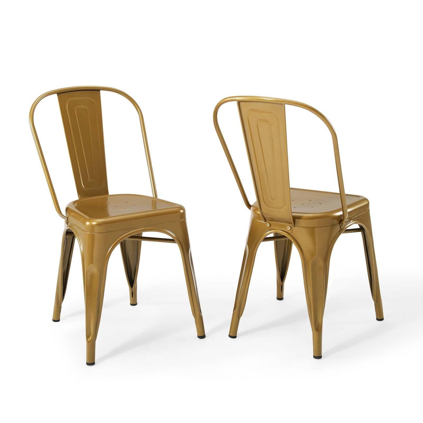 Modway Promenade Bistro Dining Side Chair Set of 2 FredCo