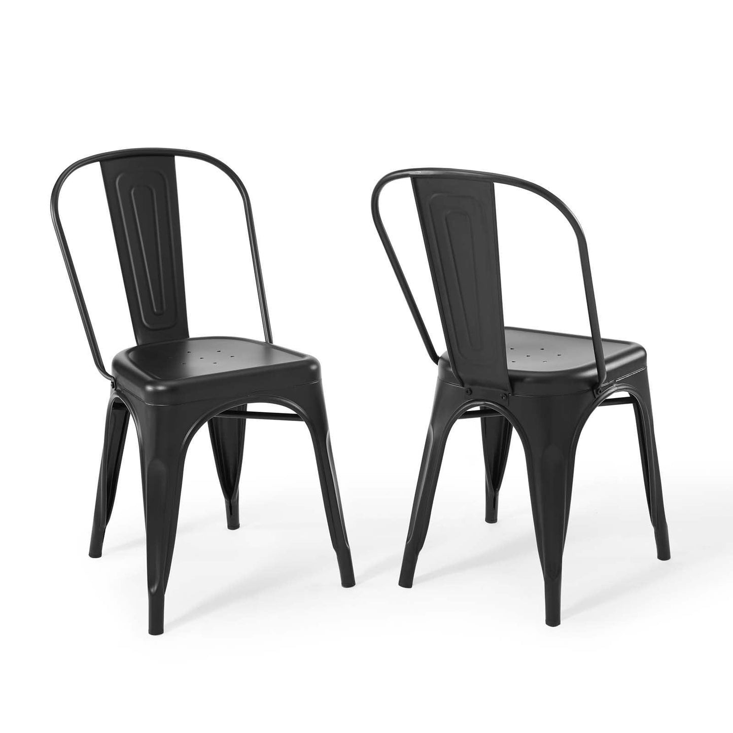Modway Promenade Bistro Dining Side Chair Set of 2 FredCo