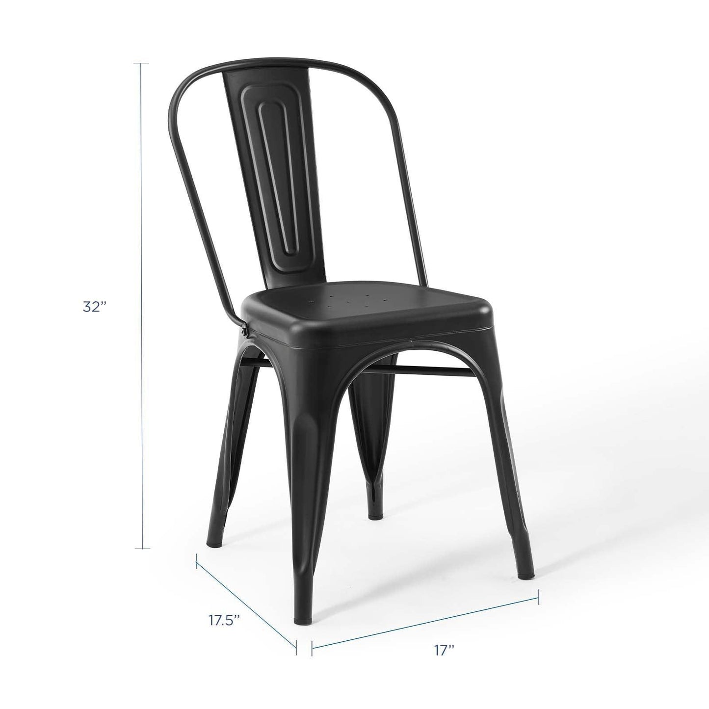 Modway Promenade Bistro Dining Side Chair Set of 2 FredCo
