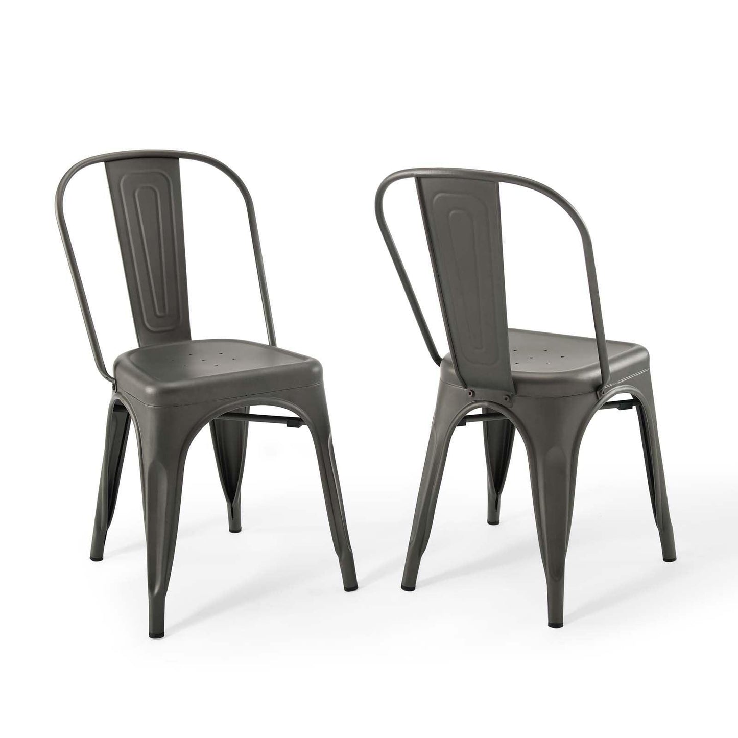 Modway Promenade Bistro Dining Side Chair Set of 2 FredCo